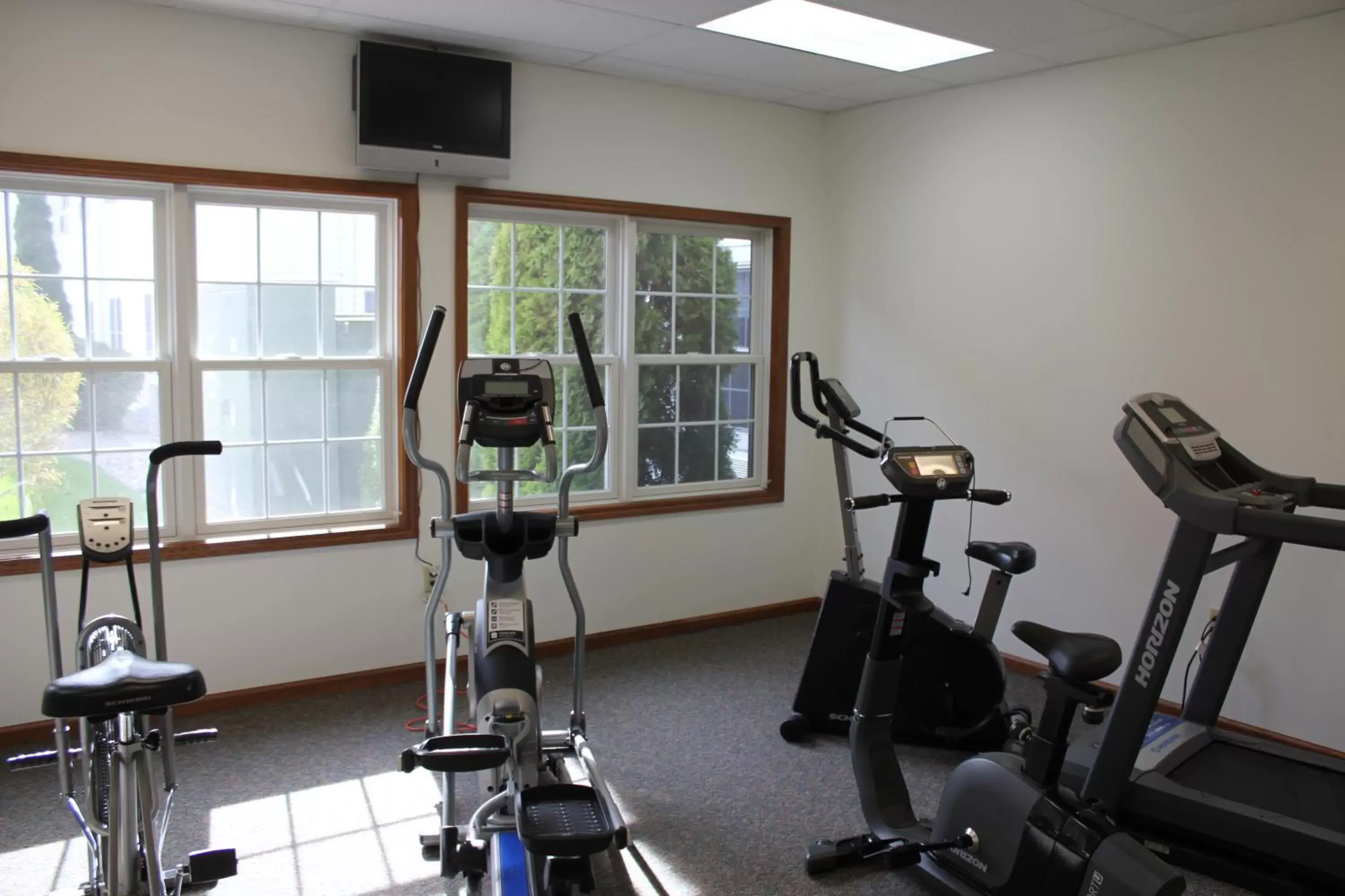 Fitness Center/Facilities in Farmstead Inn and Conference Center