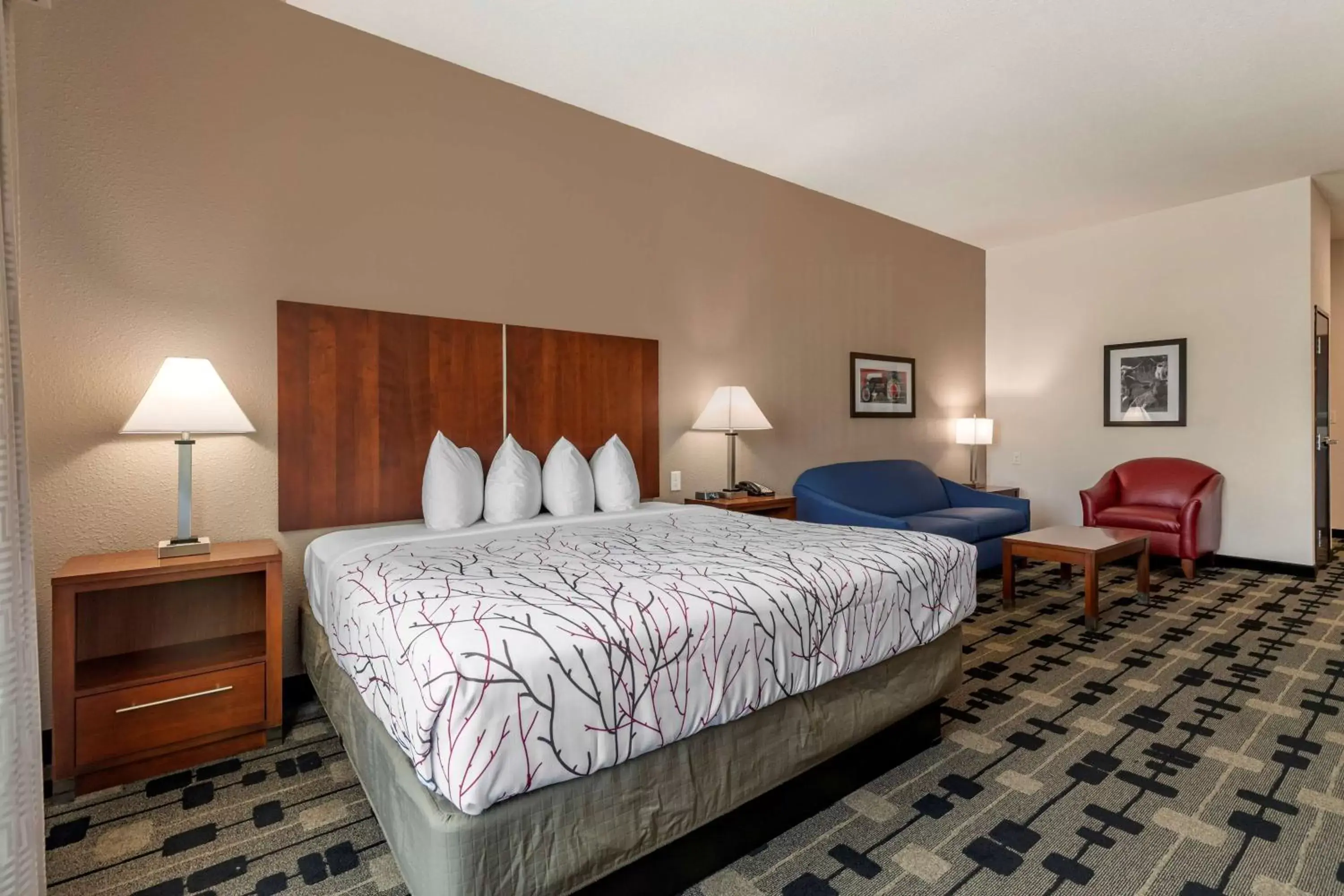 King Suite - Disability Access in Best Western Plus Big Lake Inn King Suite - Disability Access in Best Western Plus Big Lake Inn