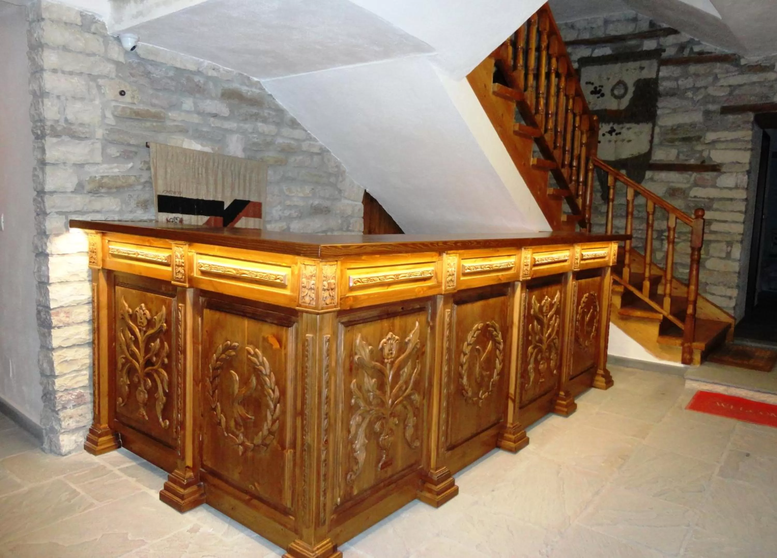 Lobby or reception in Hotel Kalemi 2