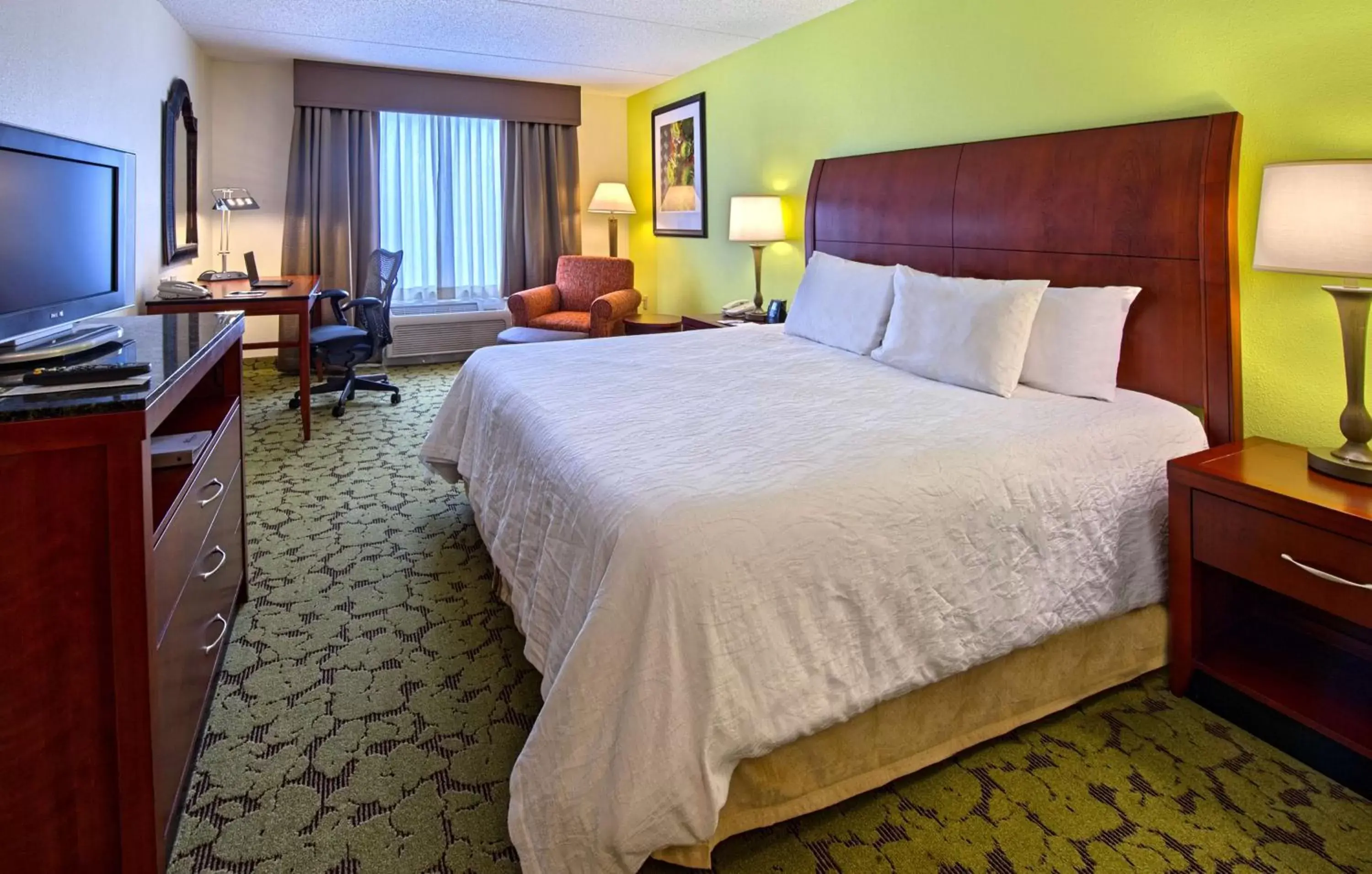 Bed in Hilton Garden Inn Columbia/Harbison