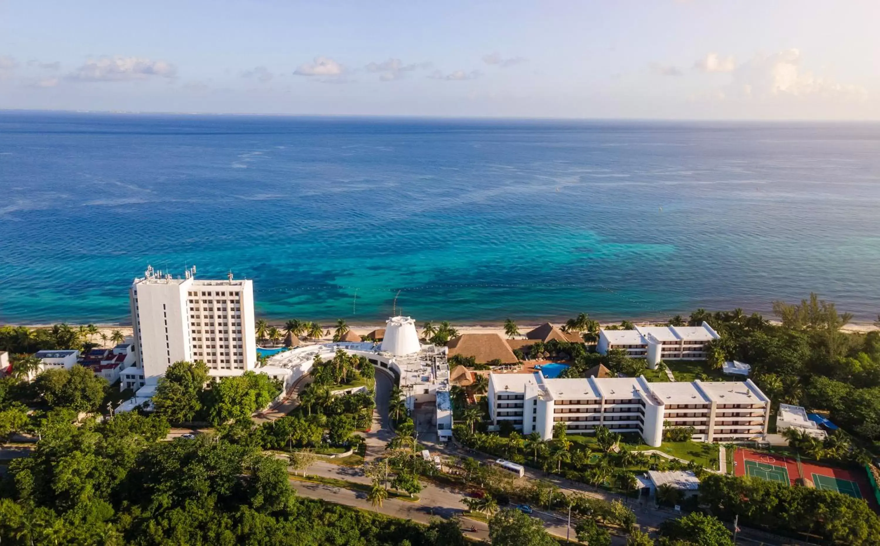 Property building, Bird's-eye View in Melia Cozumel All Inclusive