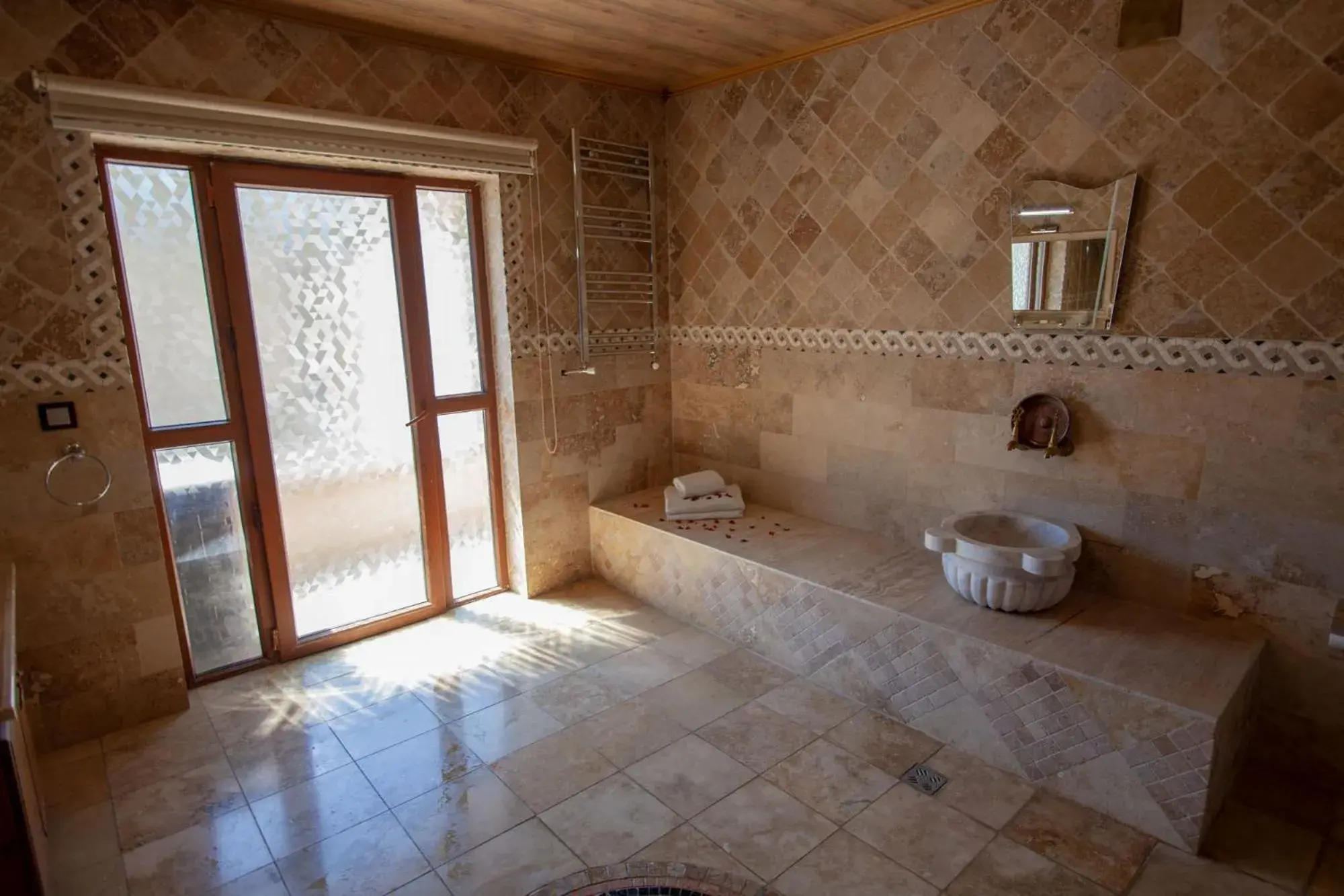 Bathroom in Peace Stone House