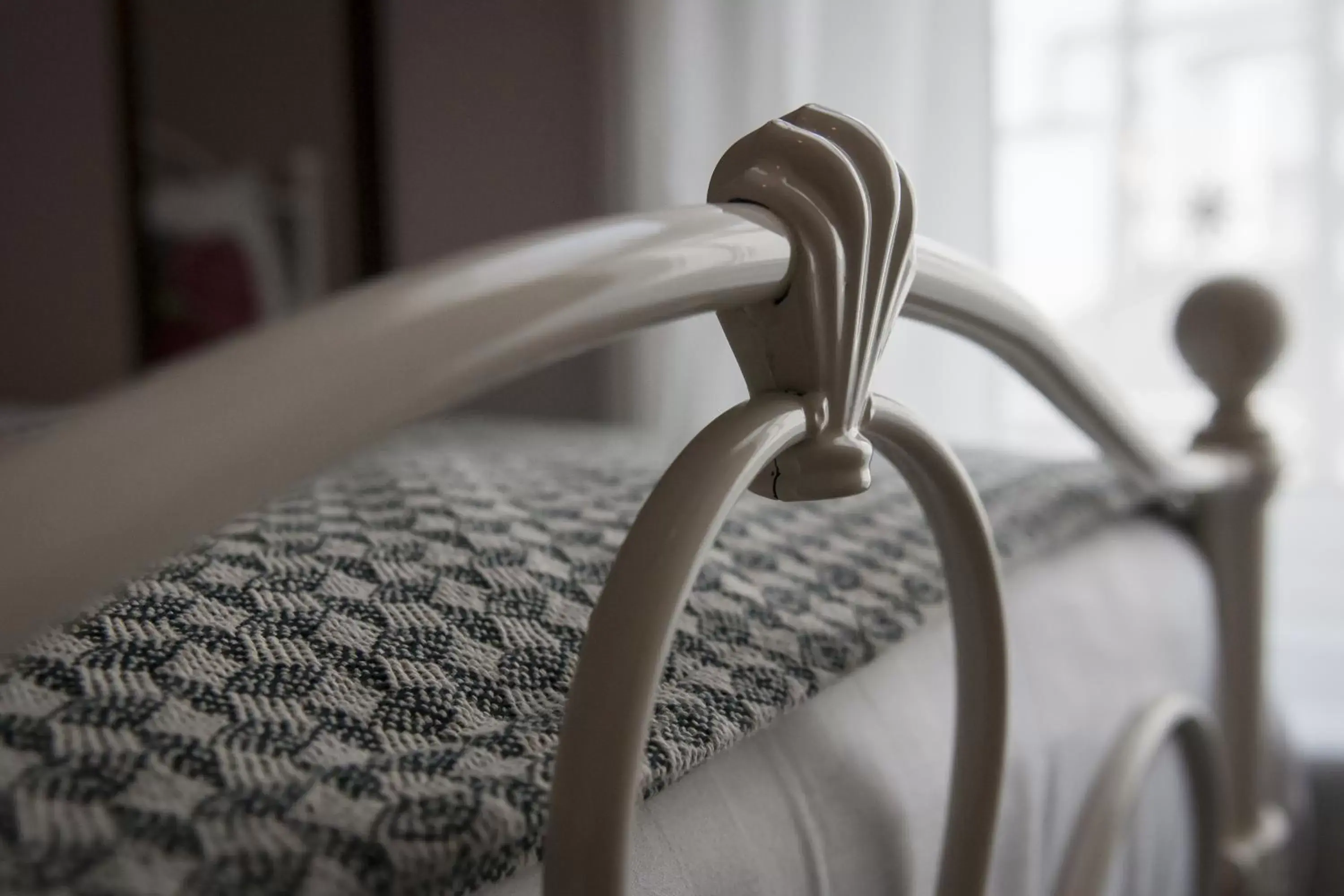 Decorative detail, Bed in The Clifton