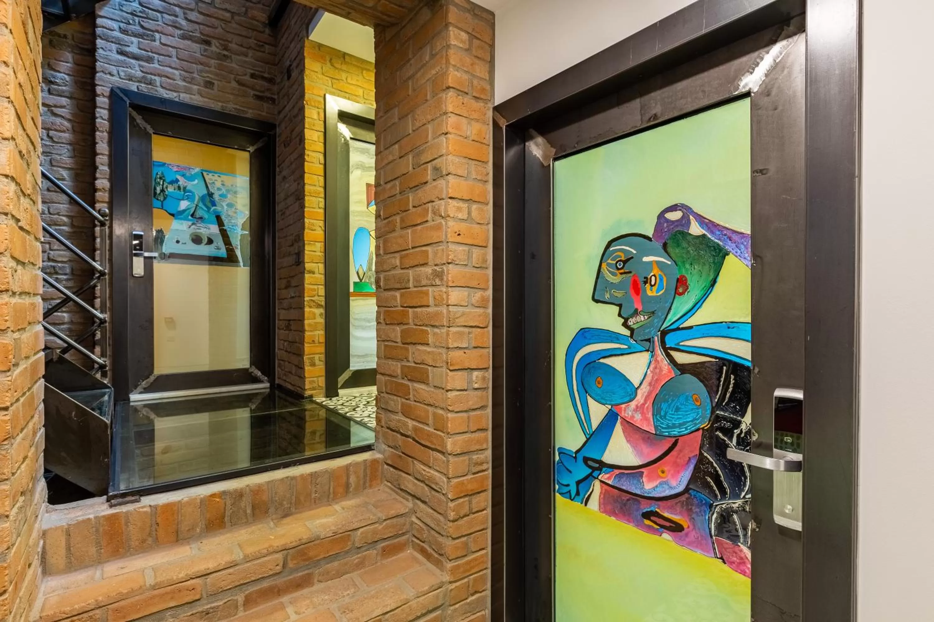 Property building in Villa Pera Suite Hotel