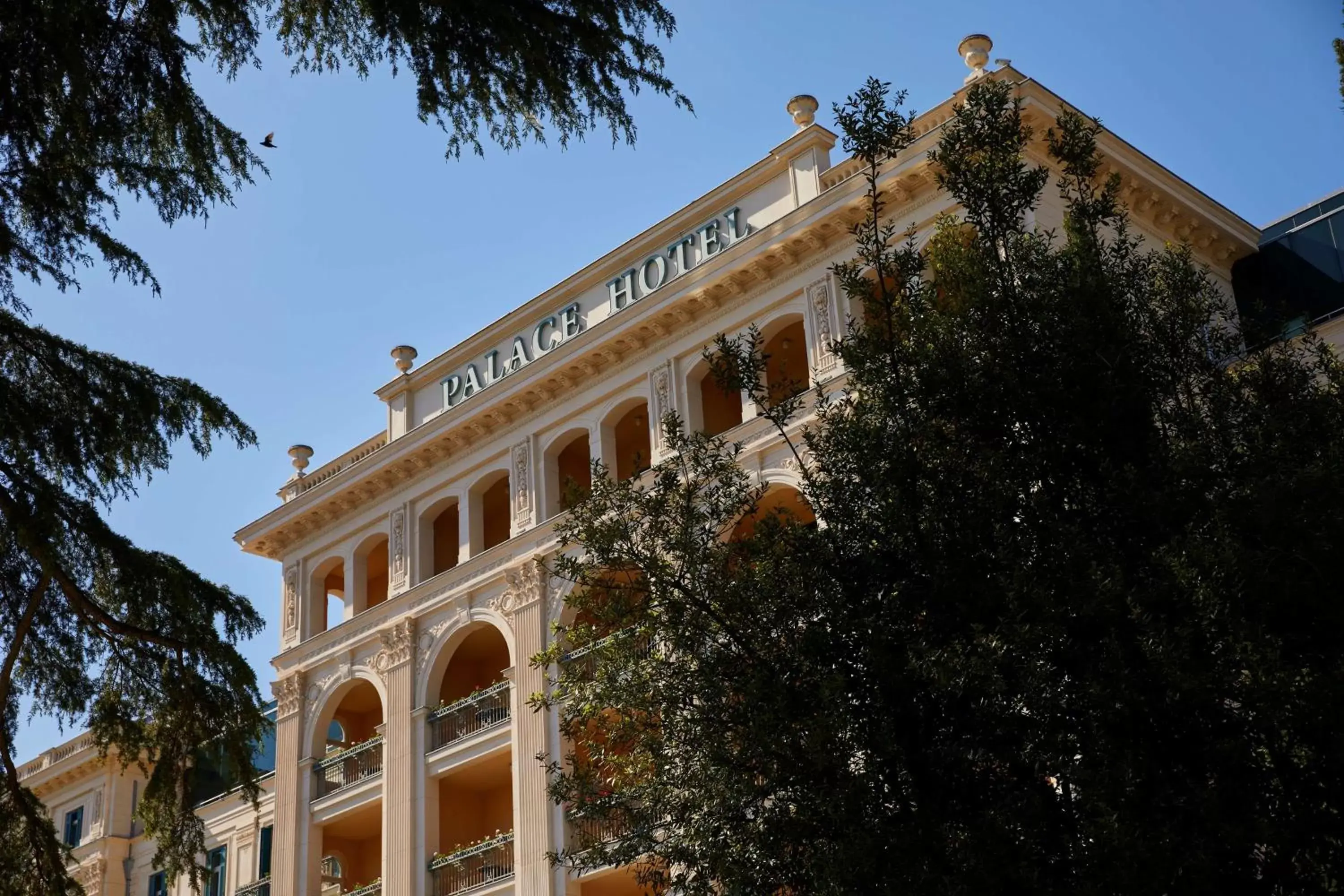 Property Building in Hotel Kempinski Palace Portorož