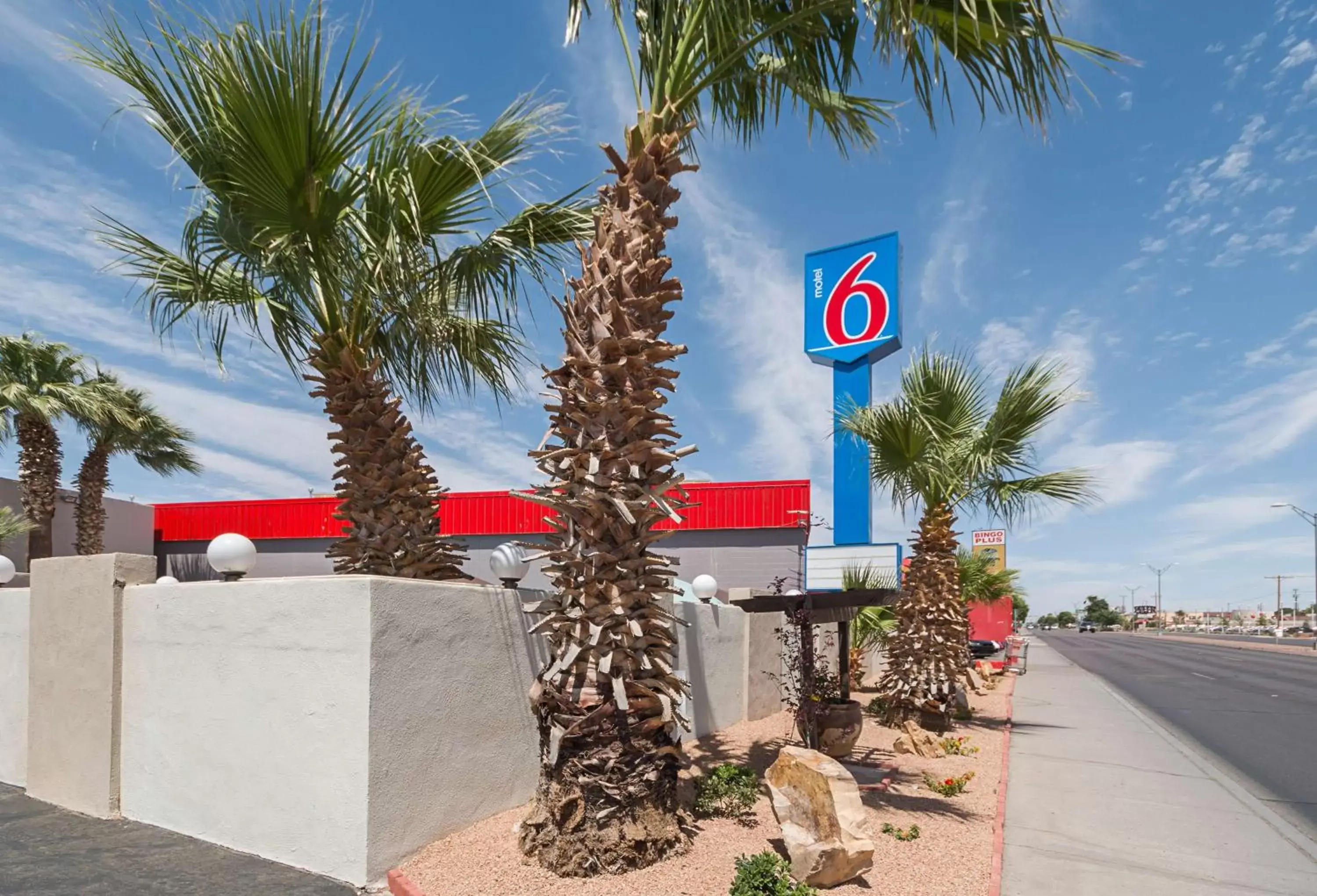 Property building in Motel 6-El Paso, TX - Airport - Fort Bliss