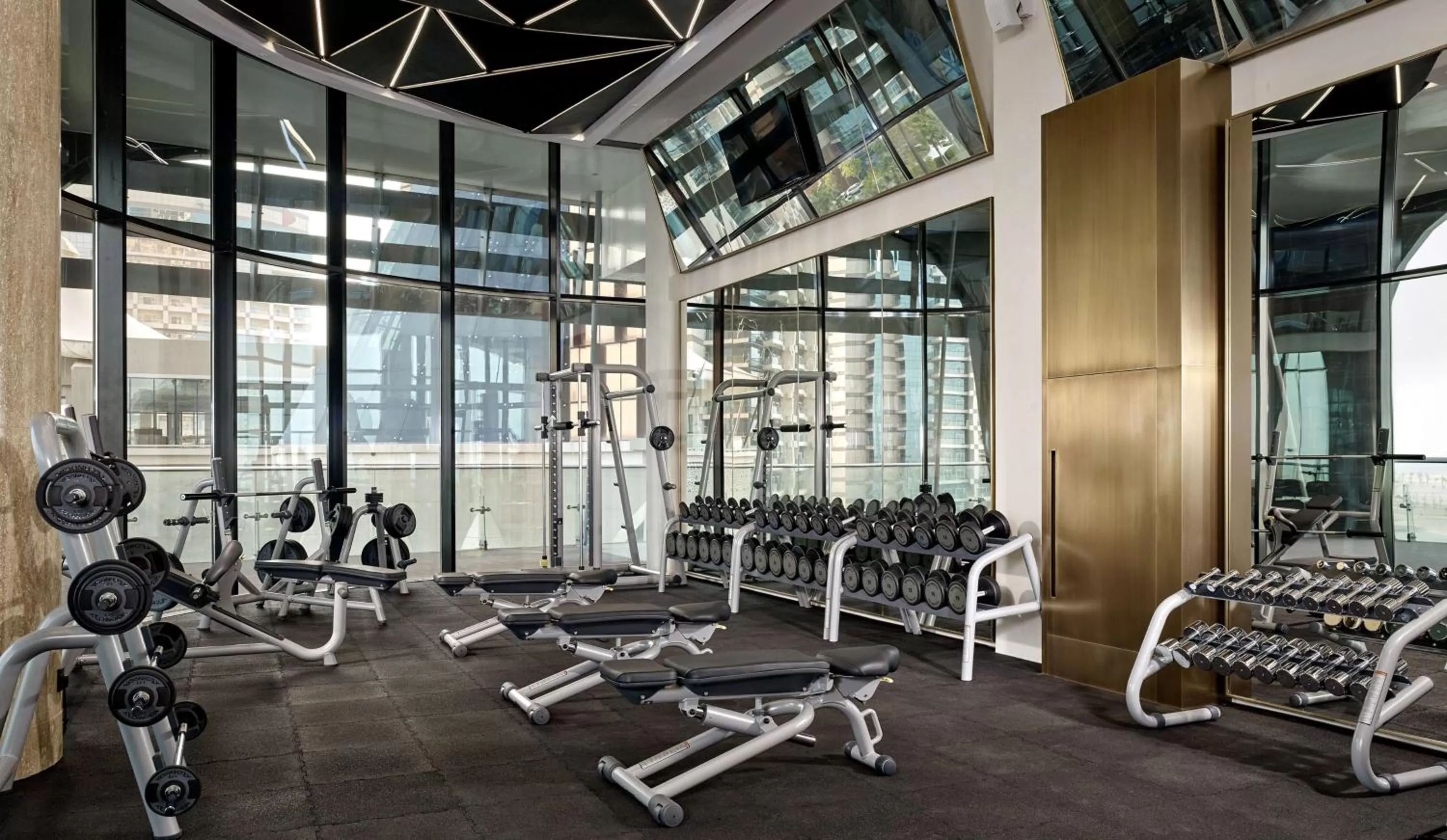 Fitness centre/facilities in Grand Hyatt Abu Dhabi Hotel & Residences Emirates Pearl