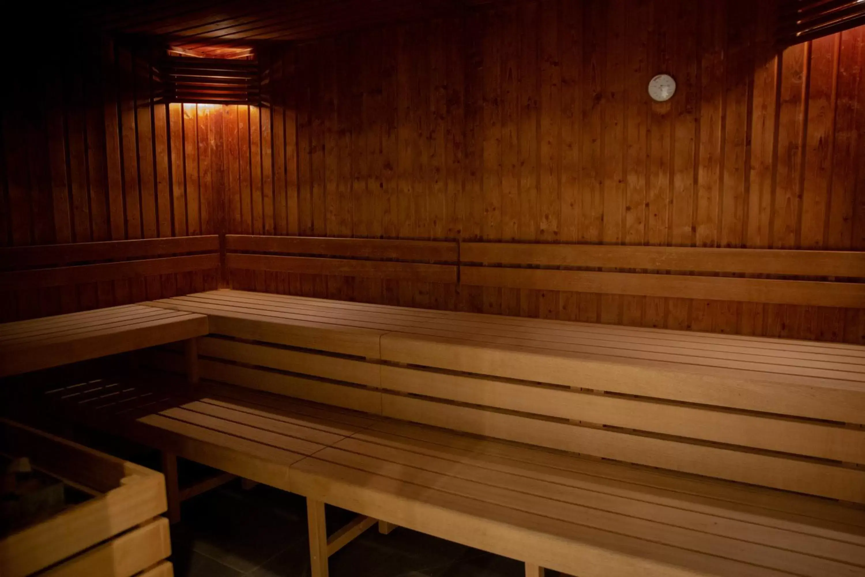 Sauna in Zenitude Relais & Spa - Paris Charles de Gaulle