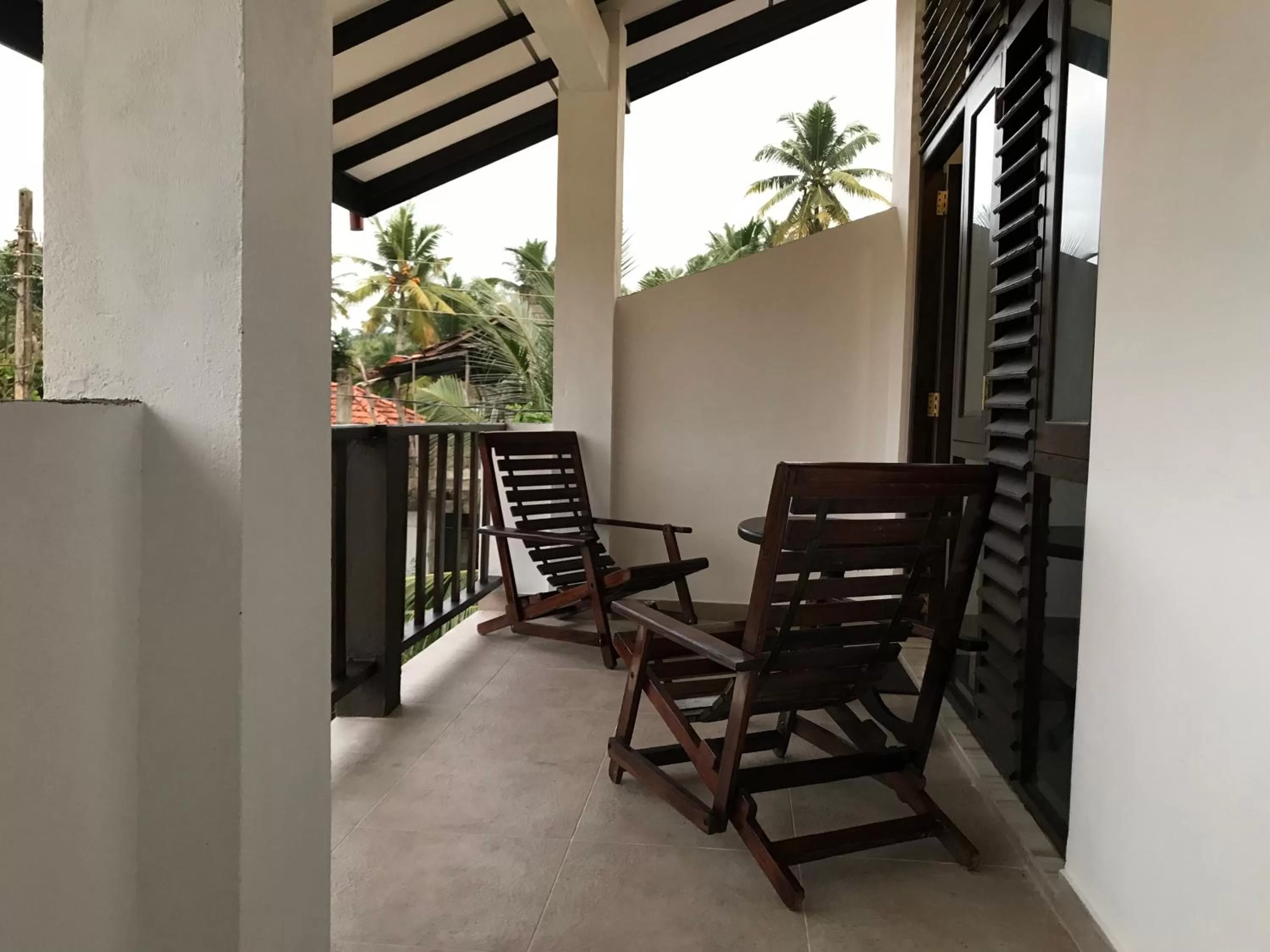 Balcony/Terrace in Kaminrich Cottage