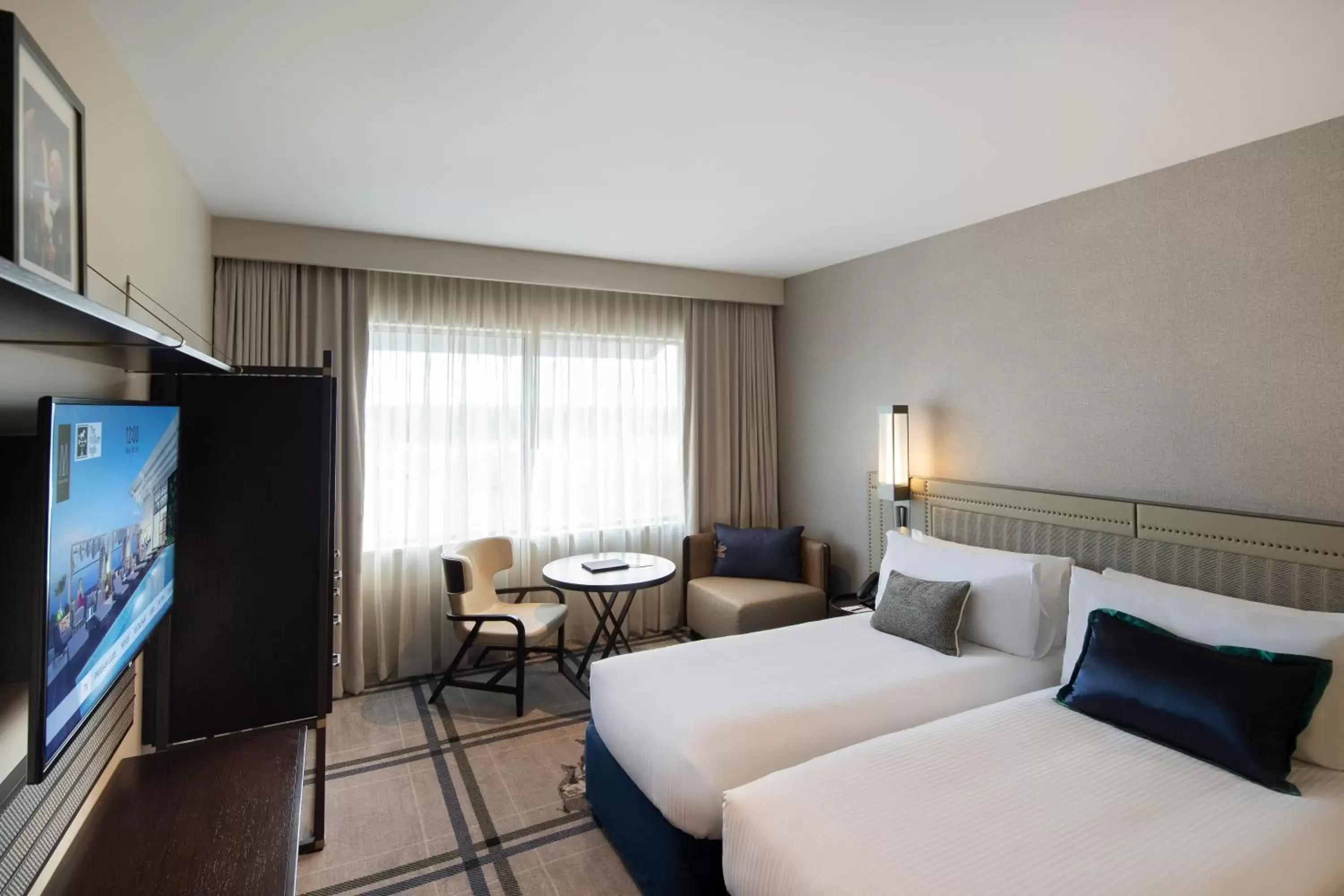 Superior Room with 2 Single Beds in The William Inglis Mgallery Superior Room with 2 Single Beds in The William Inglis Mgallery