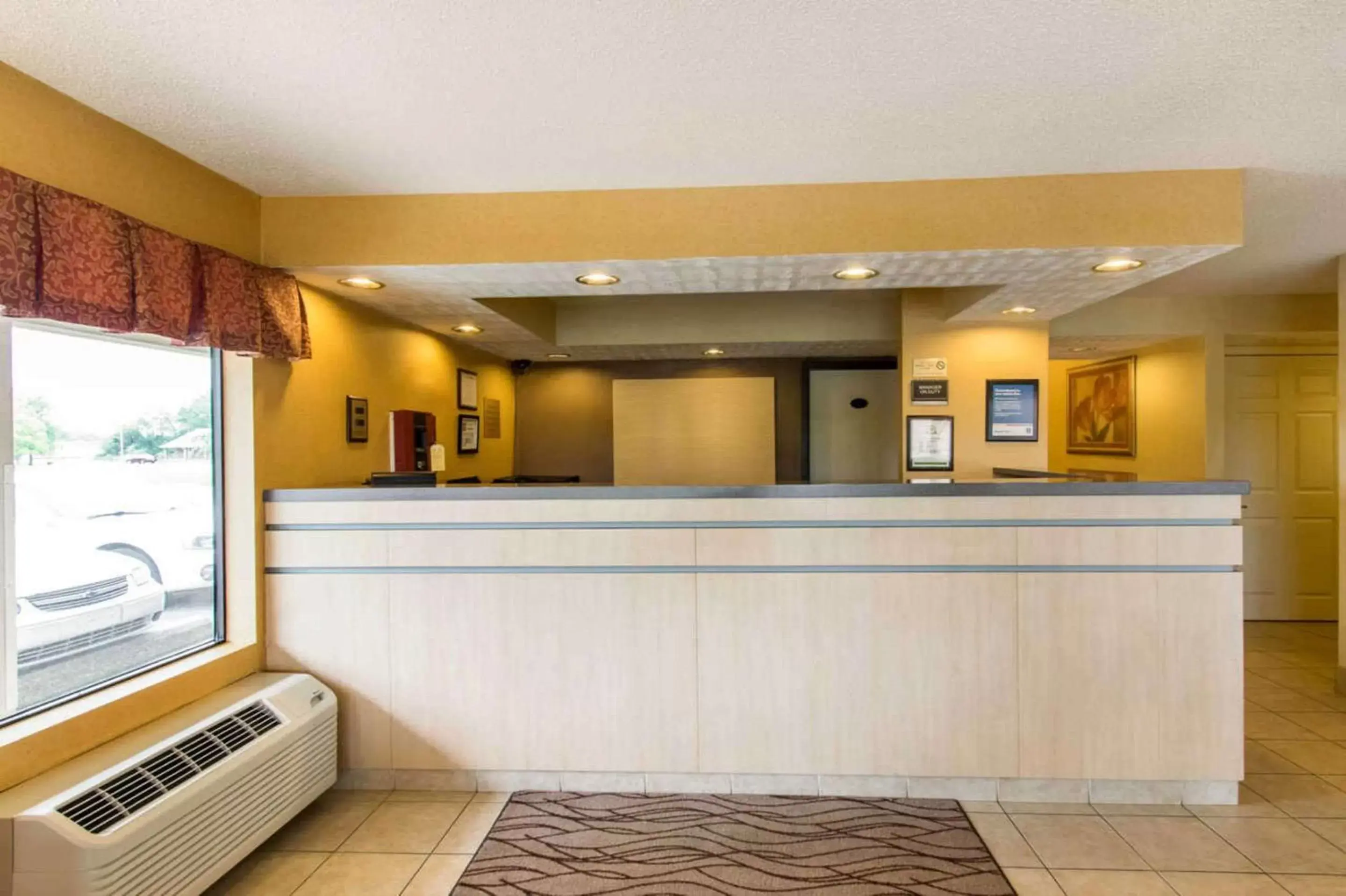 Lobby or reception, Lobby/Reception in Quality Inn Glasgow