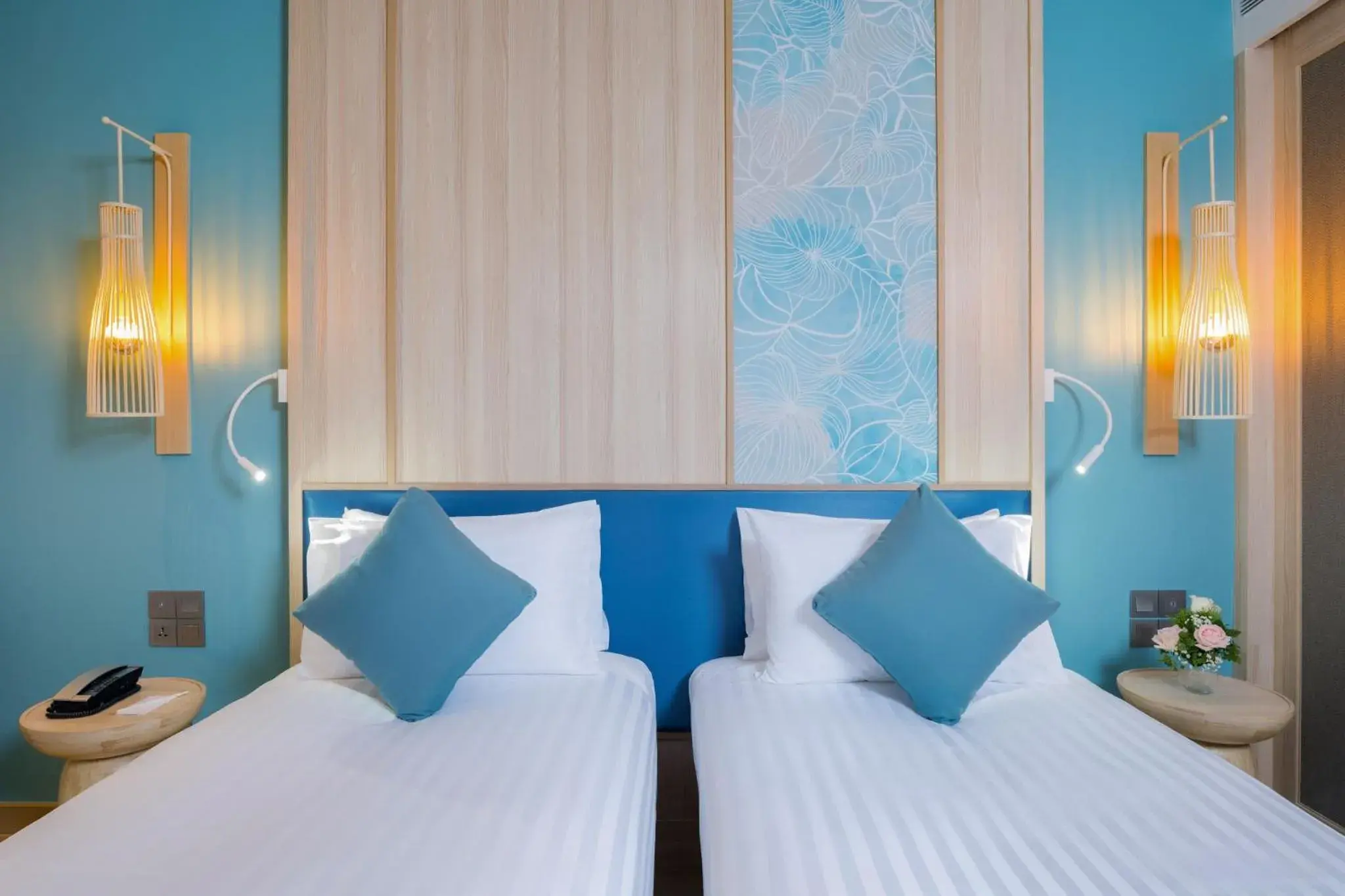 Bed in Mercure Samui Chaweng Tana