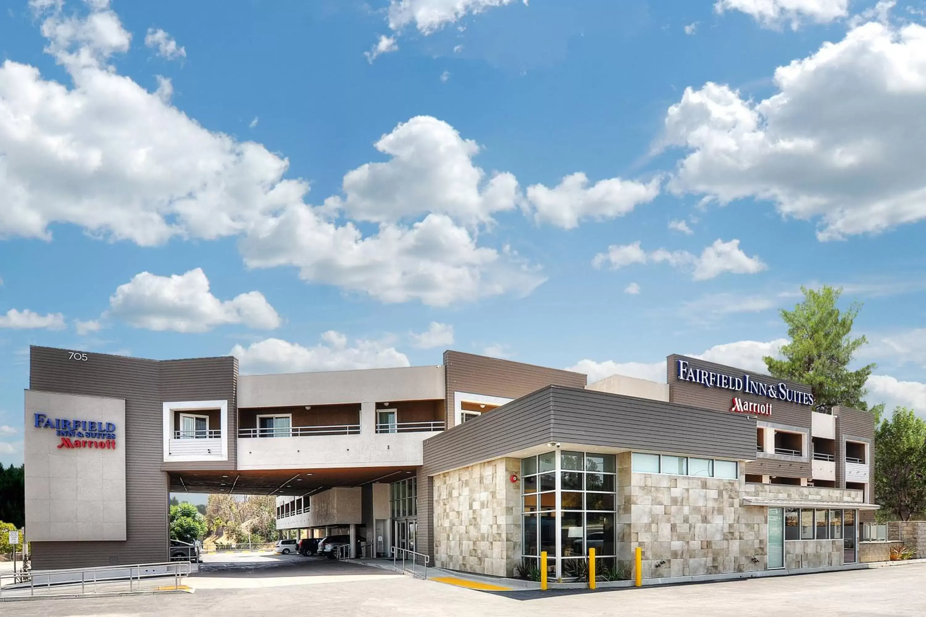 Property Building in Fairfield Inn & Suites by Marriott Los Angeles Rosemead