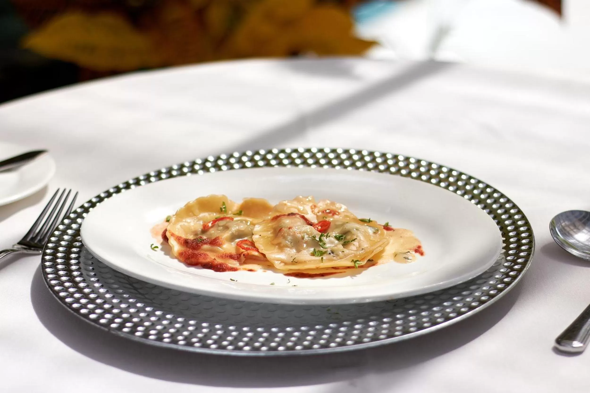 Food in Bay Gardens Hotel