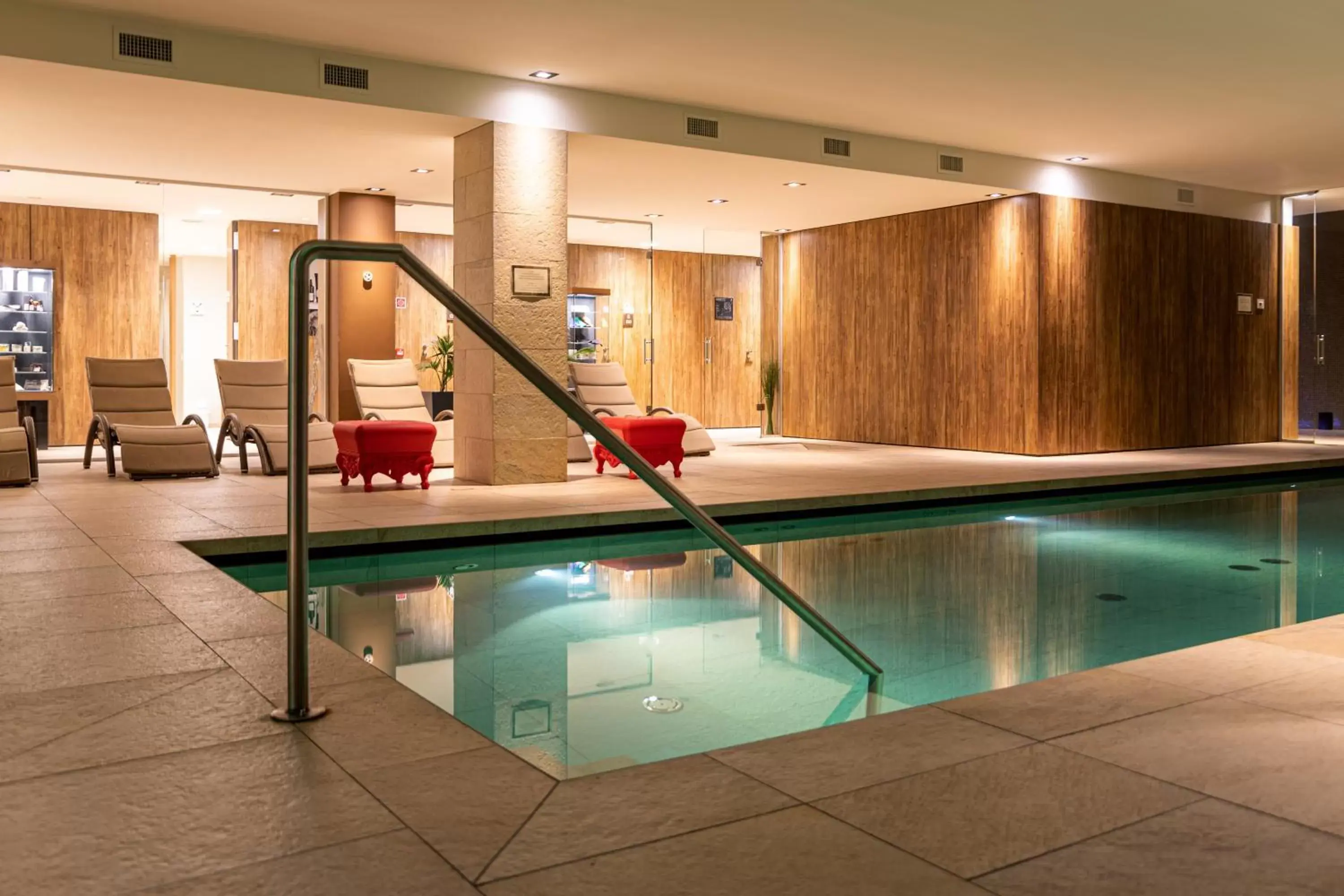 Spa and wellness centre/facilities, Swimming Pool in Grand Hotel Courmayeur Mont Blanc