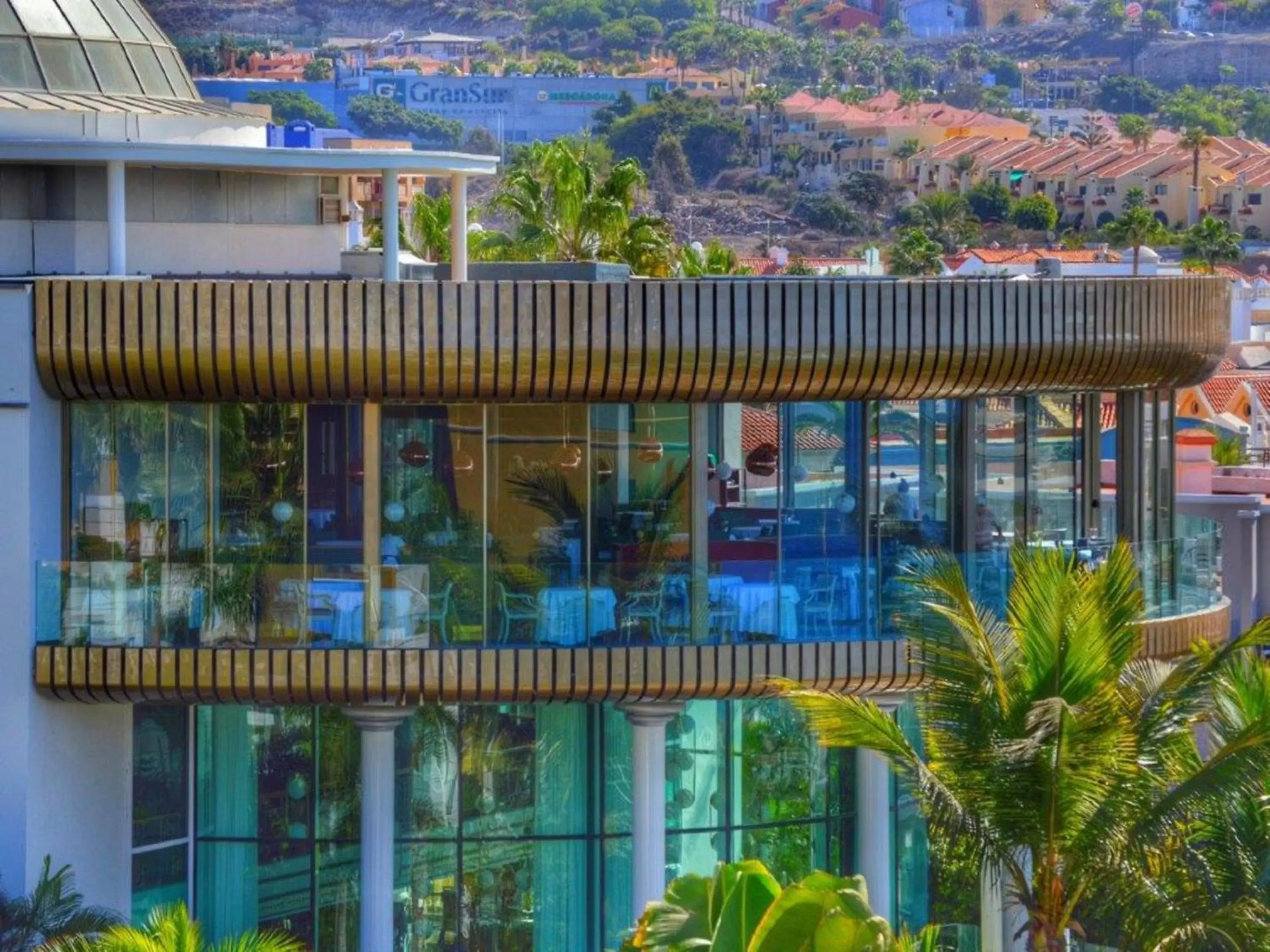 Area and facilities, Pool View in Adrián Hoteles Jardines de Nivaria