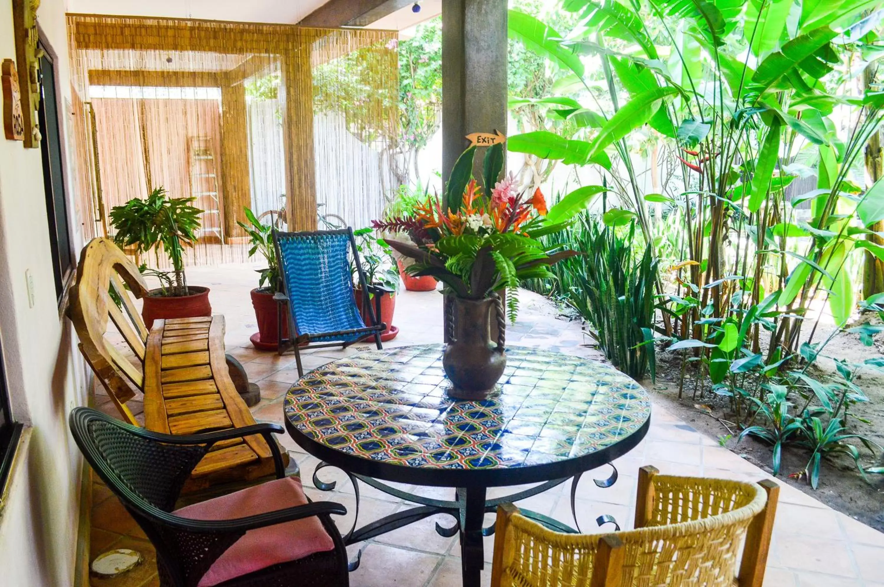 Balcony/Terrace in Hotel Casamar Suites