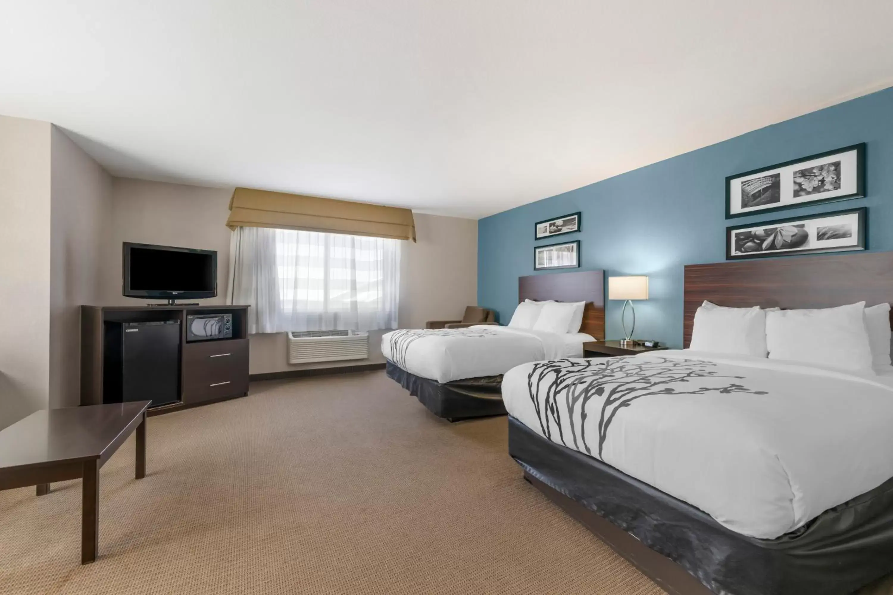 Bedroom in Sleep Inn & Suites Hays I-70