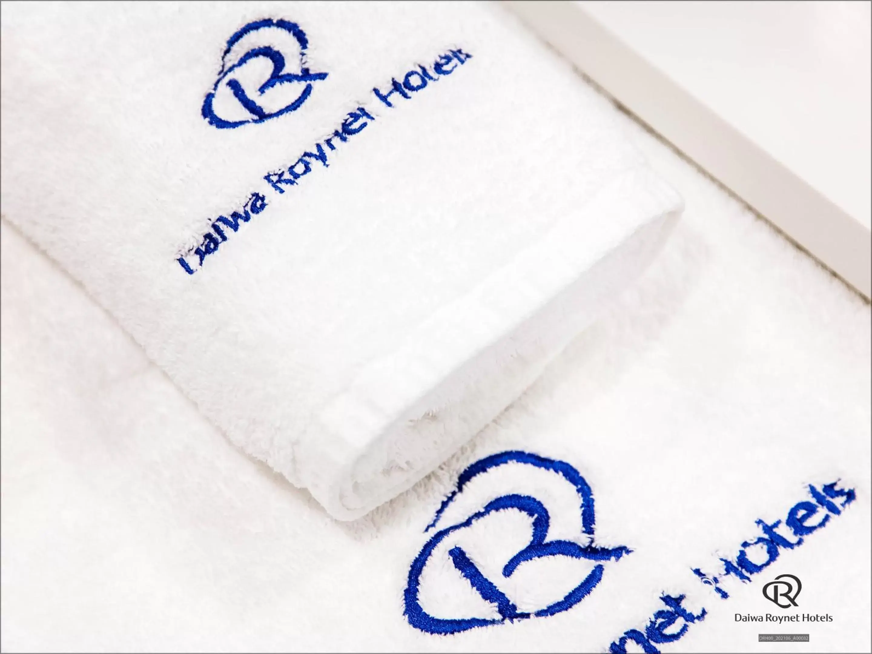towels, Property Logo/Sign in Daiwa Roynet Hotel Morioka Ekimae