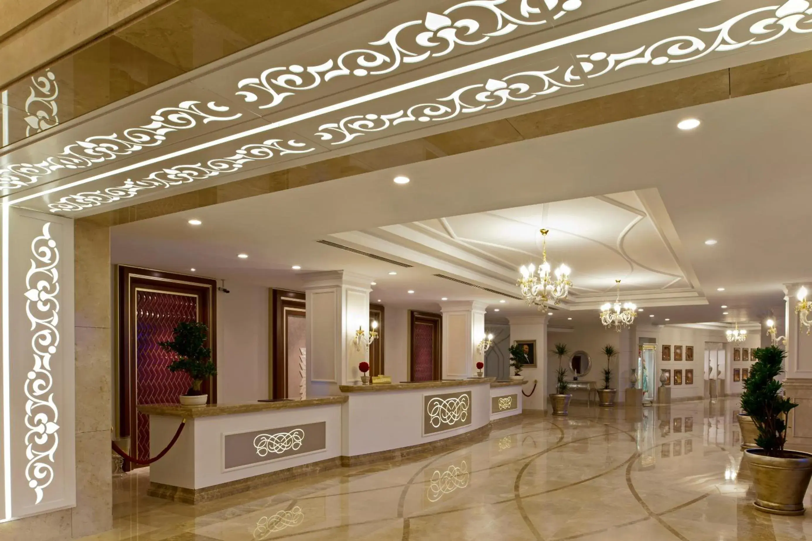 Lobby or reception in NG Afyon