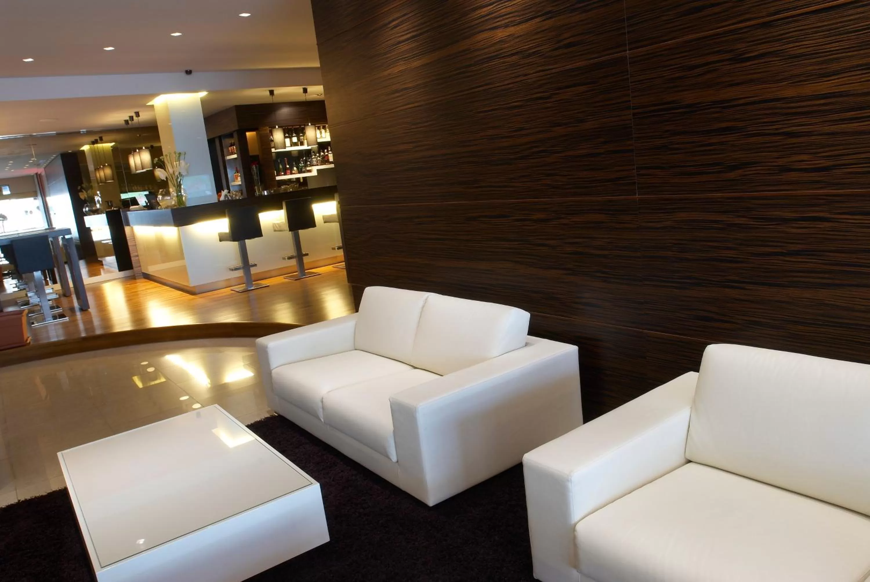 Lobby or reception in Best Western Hotel Tre Torri