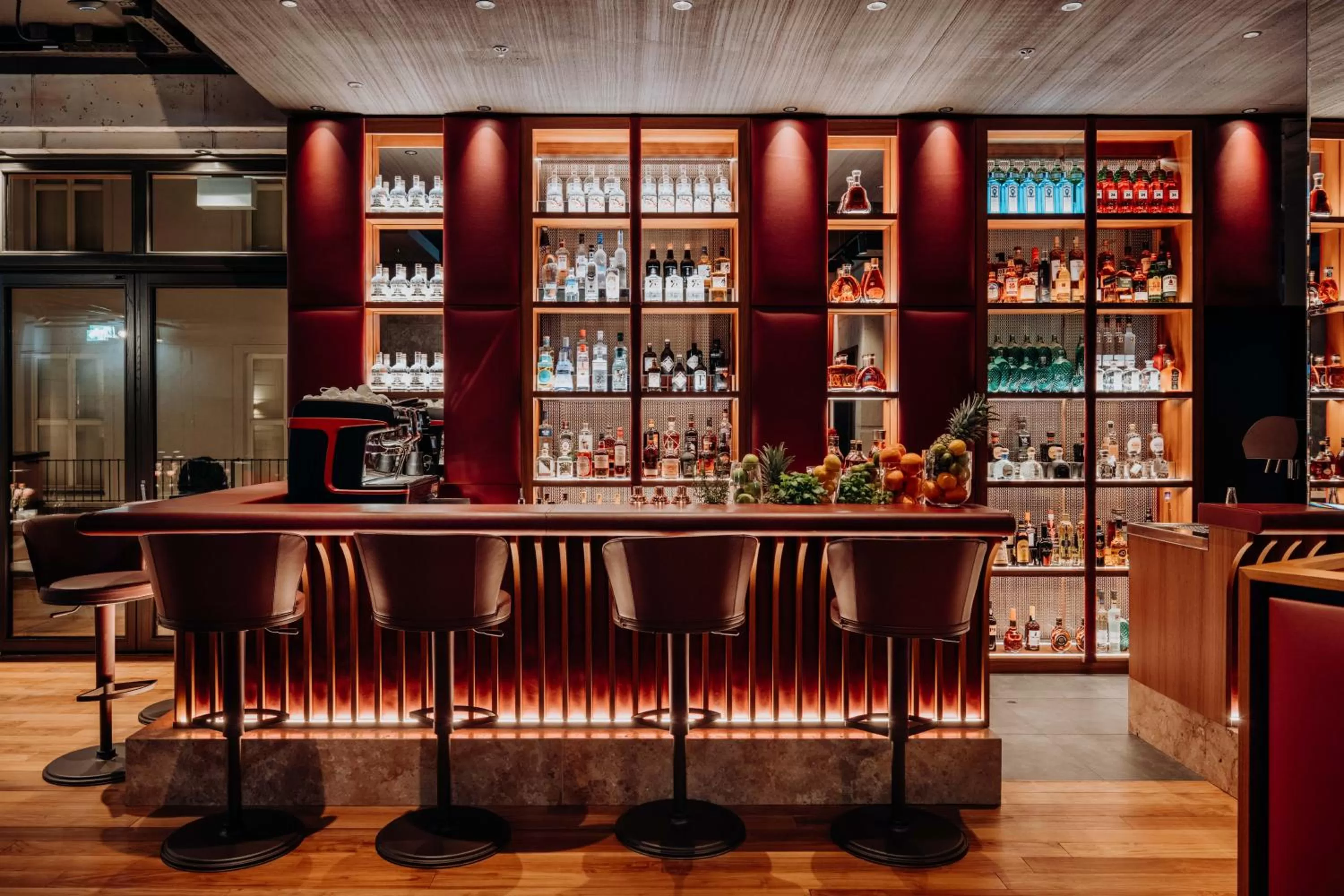 Lounge or bar in DO & CO Hotel München