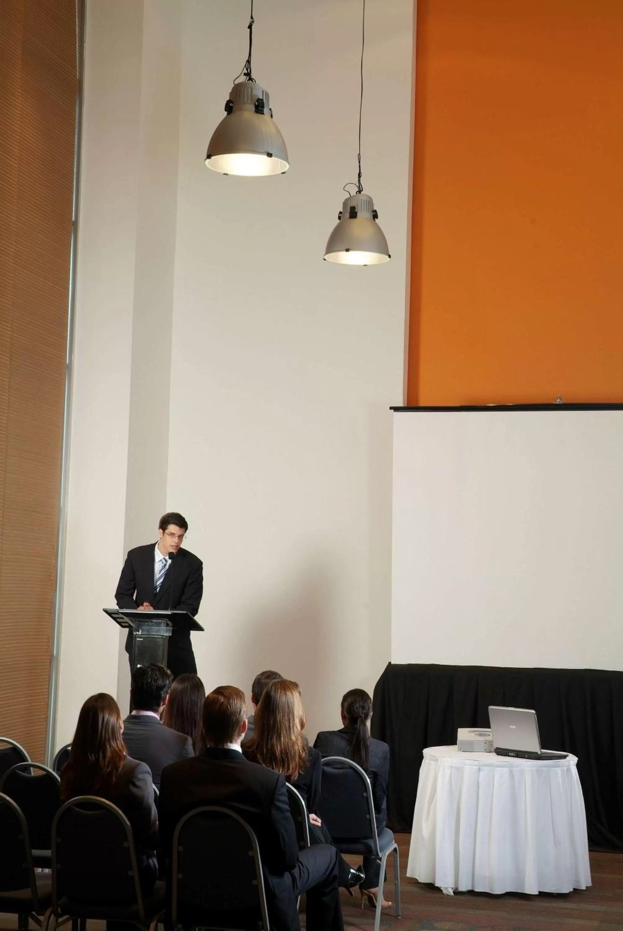 On site in Decapolis Hotel Panama City