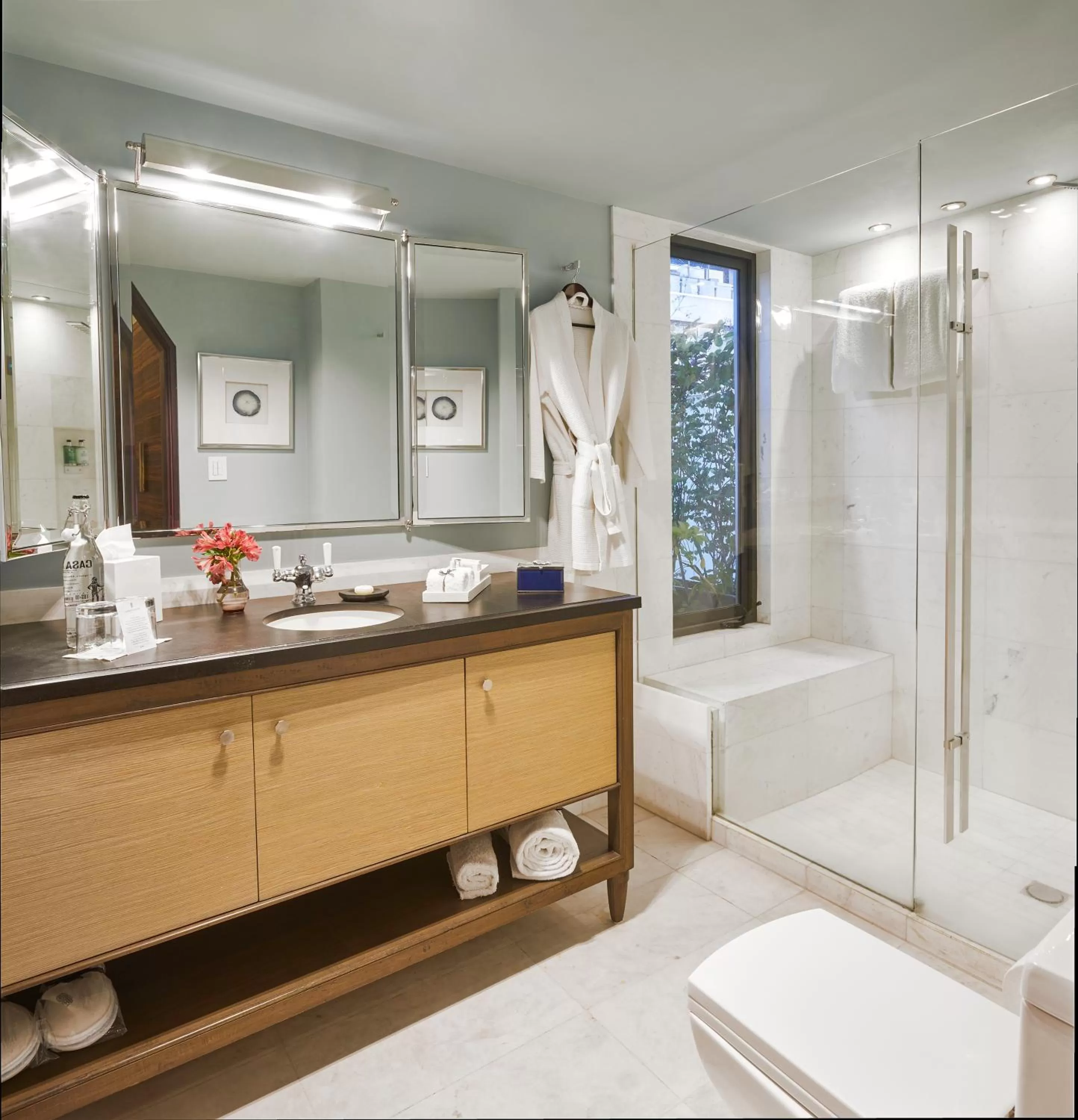 Bathroom in Hippodrome Hotel Condesa