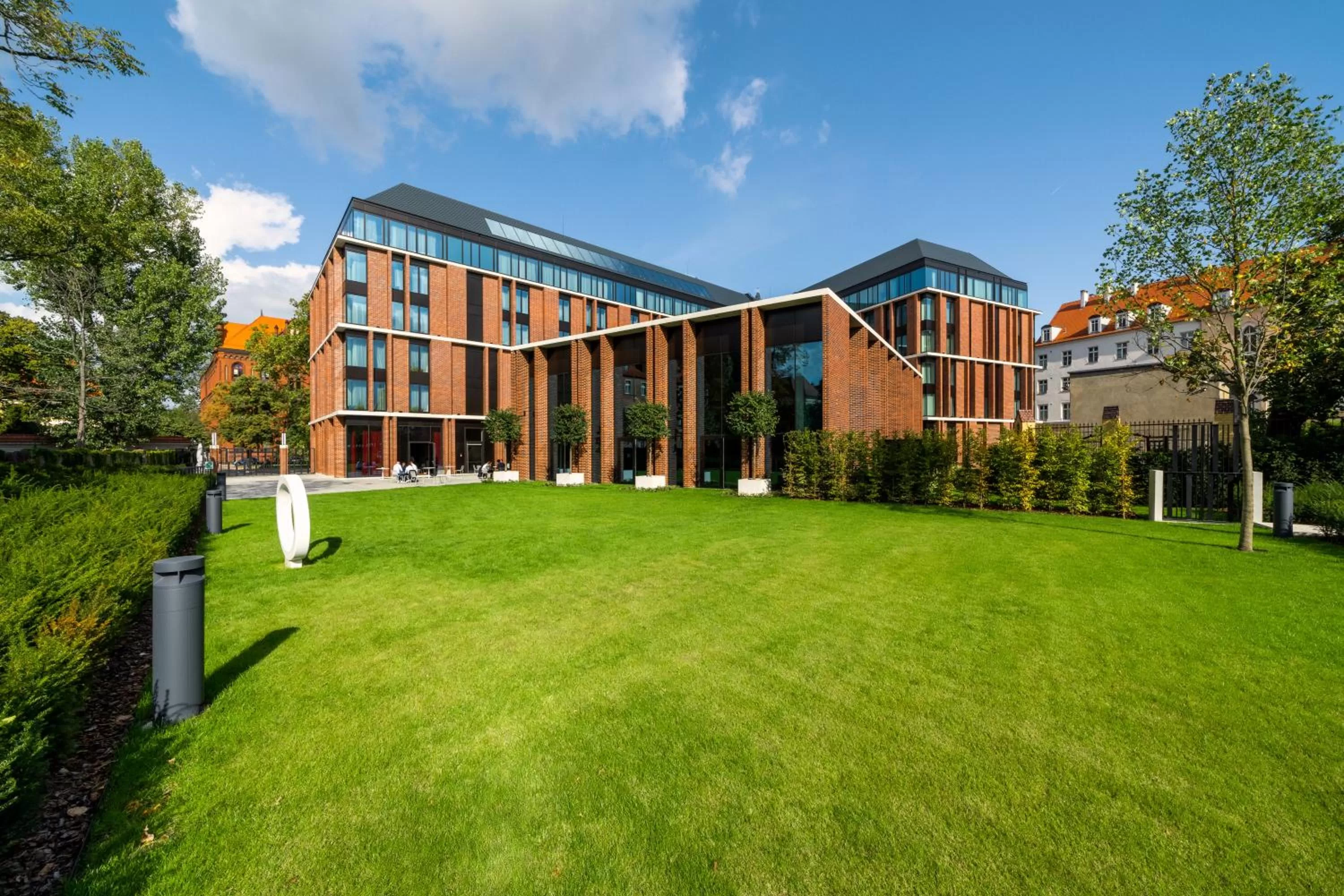 Property building in The Bridge Wroclaw - MGallery