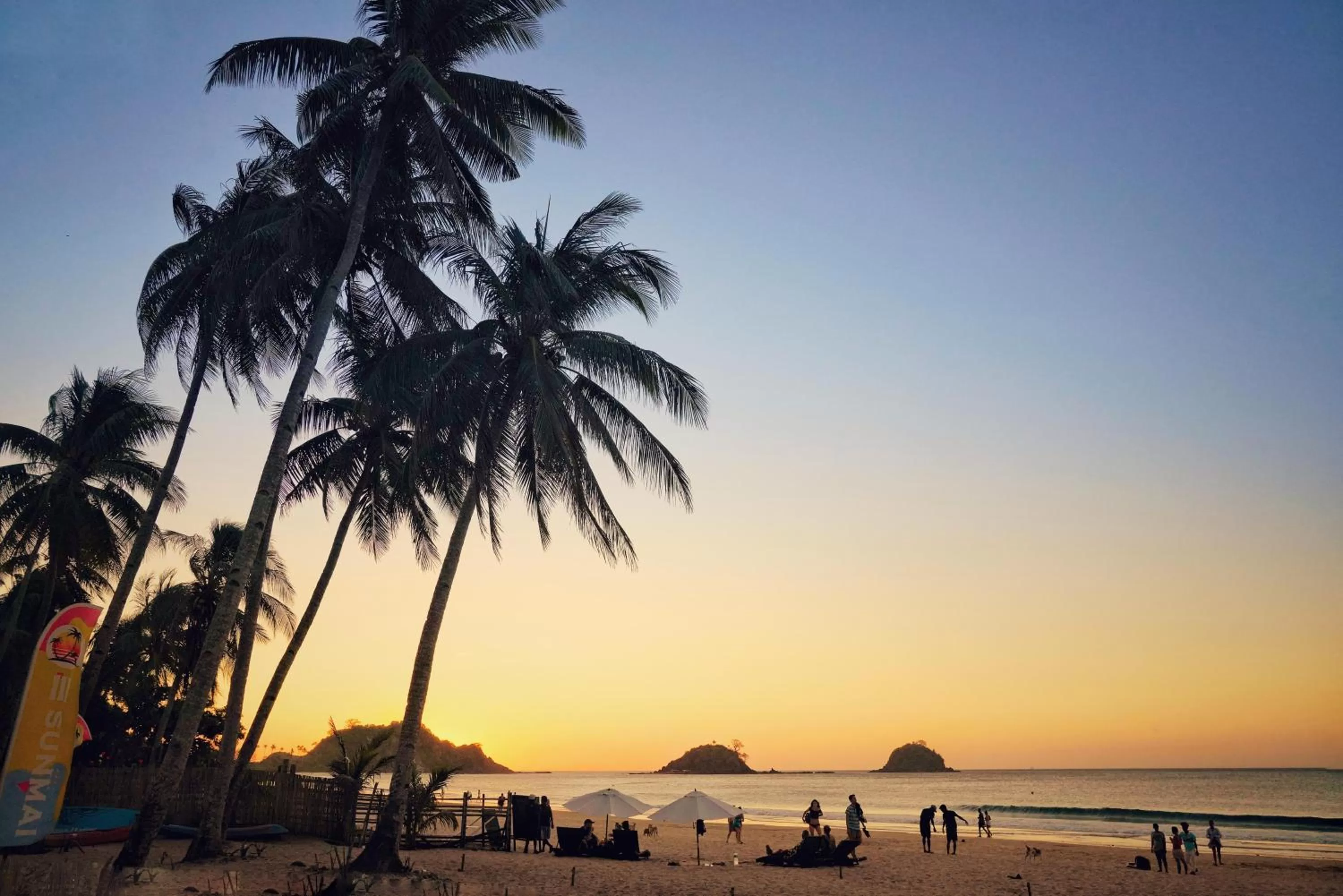 Natural landscape in Nacpan Beach Glamping Managed by H Hospitality Group