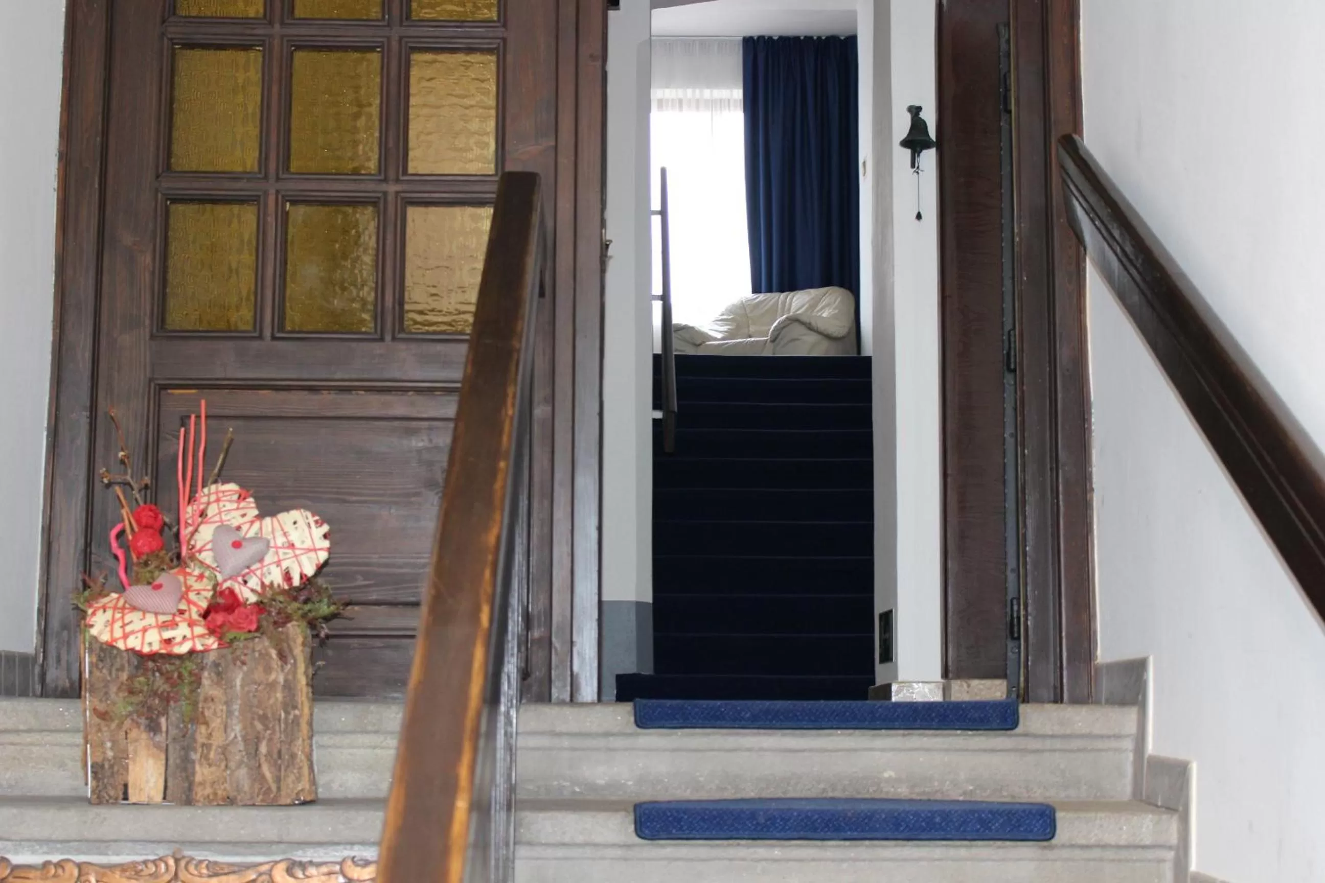 Facade/entrance in Hotel Amadeus