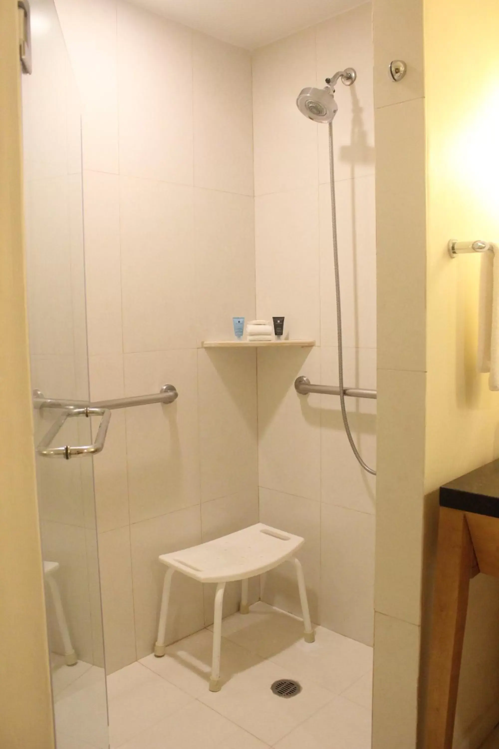 Photo of the whole room, Bathroom in Crowne Plaza Monterrey Aeropuerto, an IHG Hotel