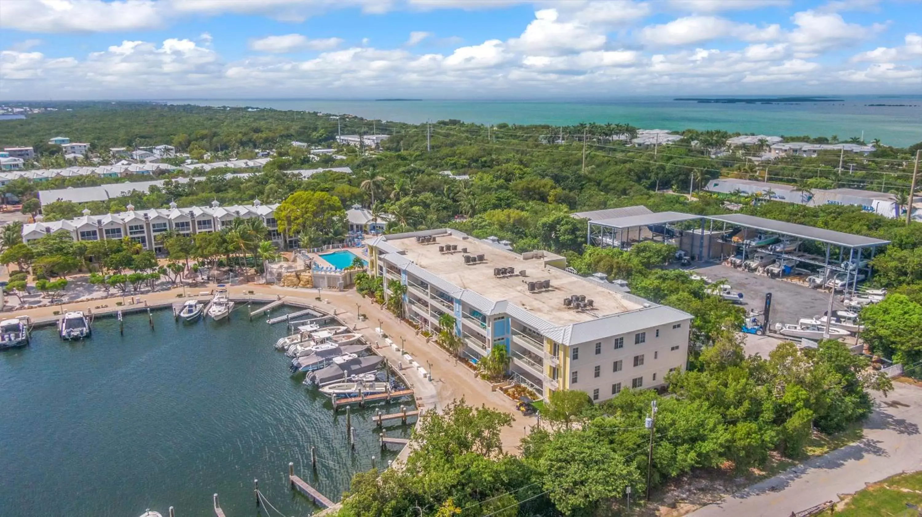 Bird's-eye View in Mariner's Club Key Largo