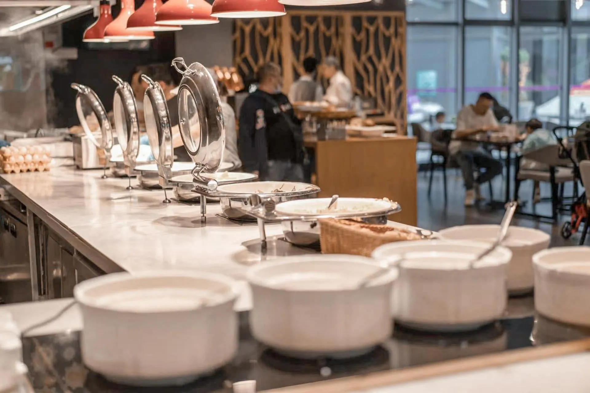 Breakfast in Aloft Dongguan Songshan Lake