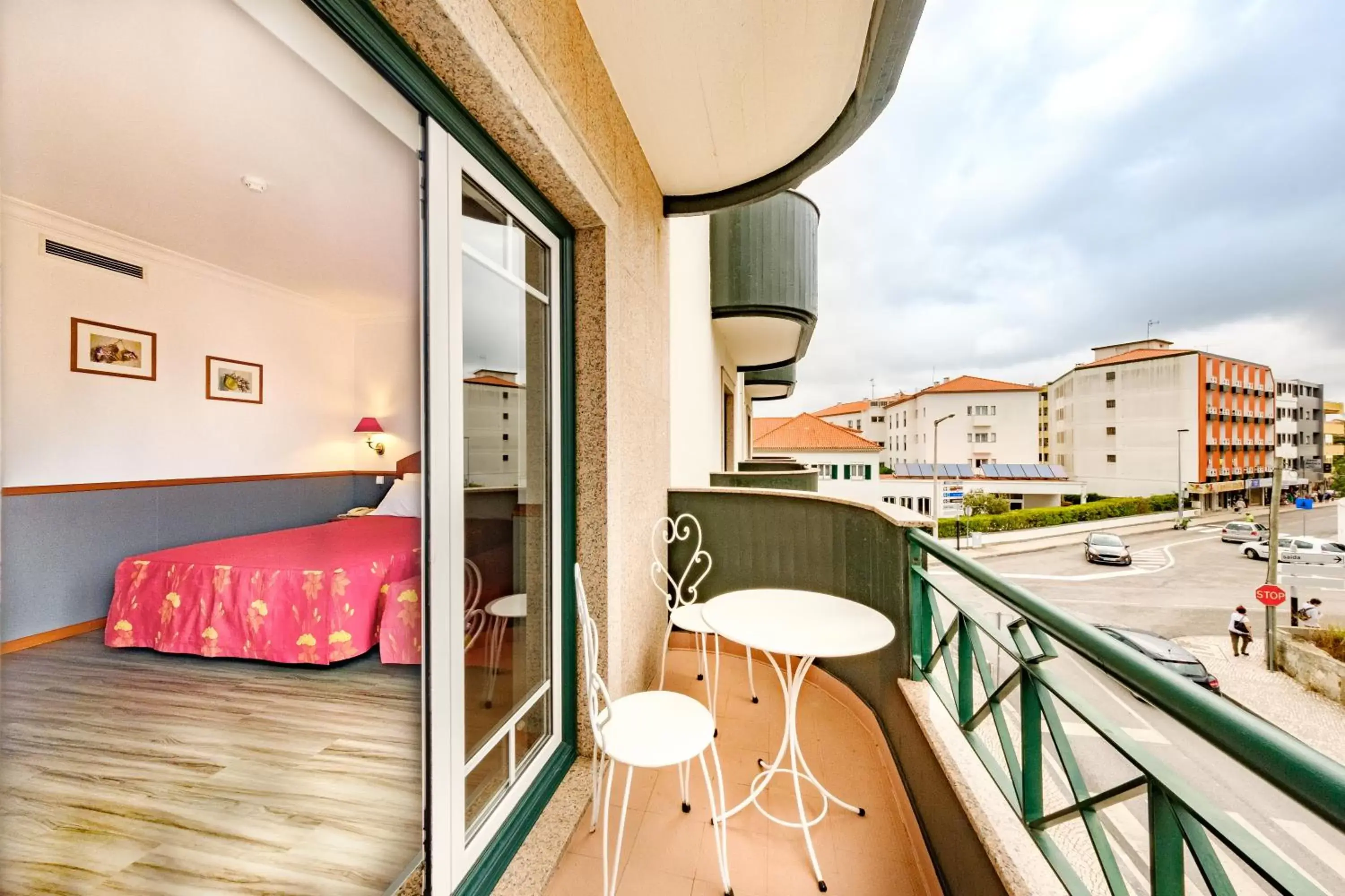 Balcony/Terrace in Hotel Santo Amaro