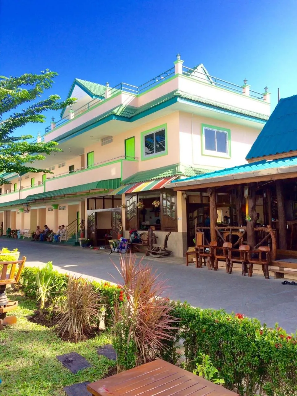 Property building in J.Holiday Inn Krabi