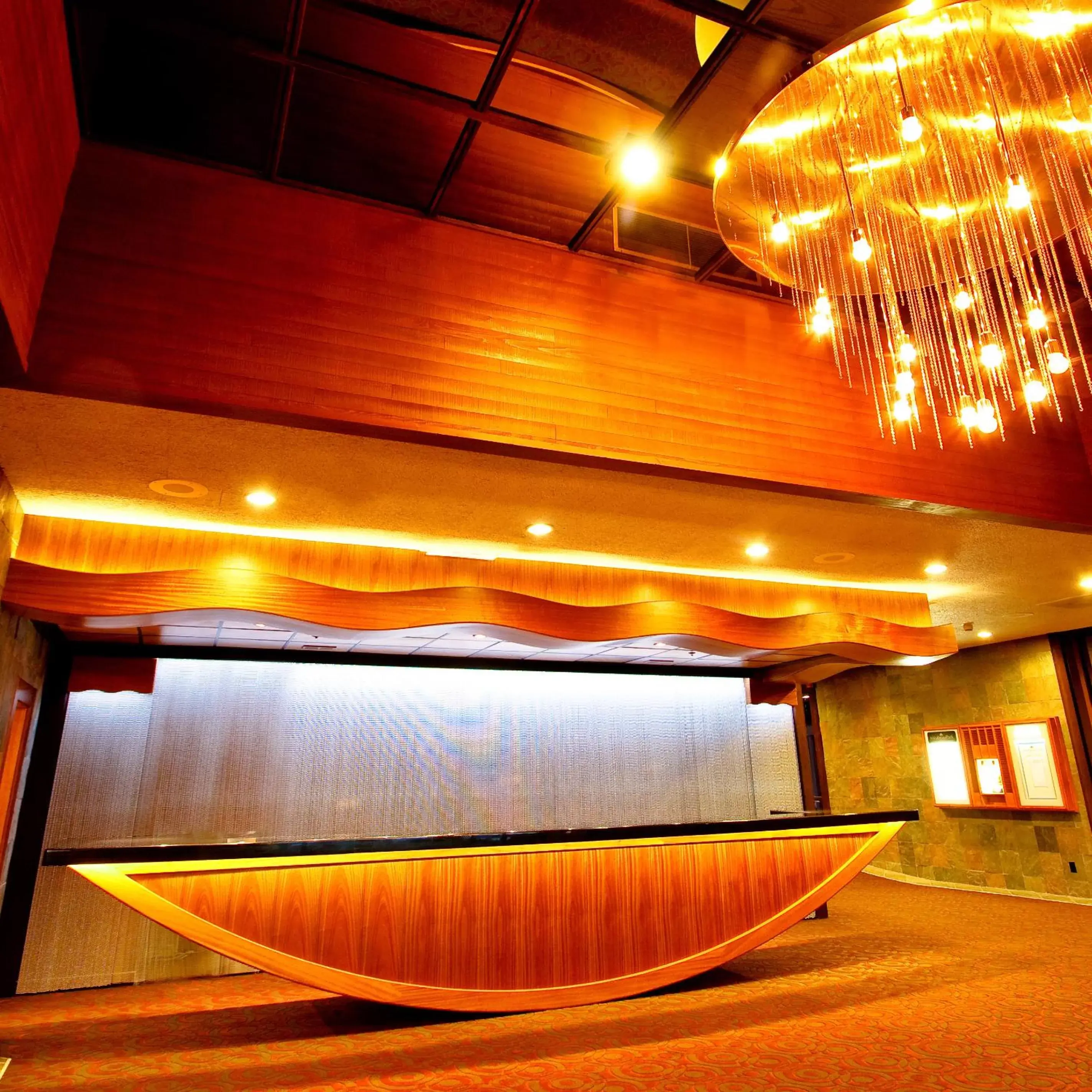 Lobby or reception in Mirabeau Park Hotel