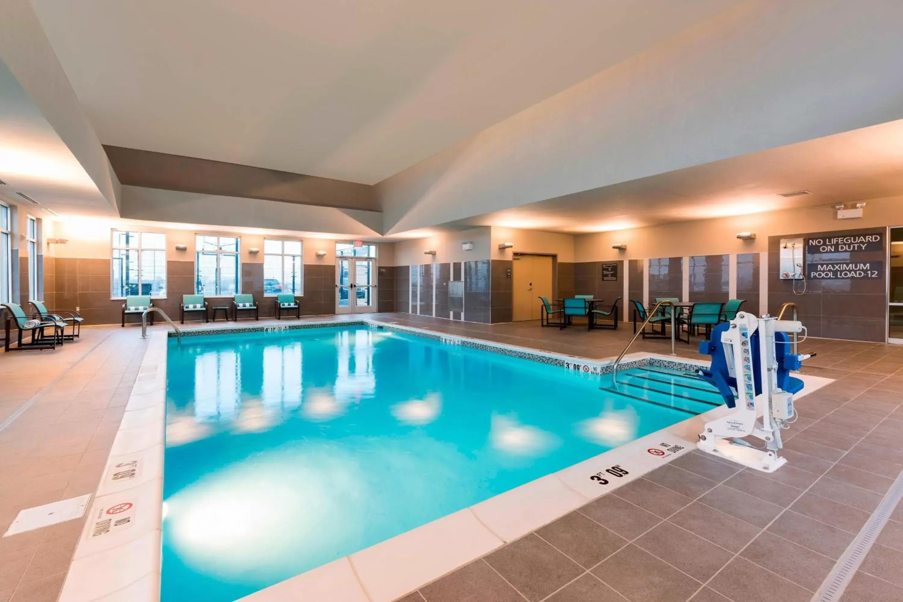Swimming Pool in Residence Inn by Marriott Milwaukee West