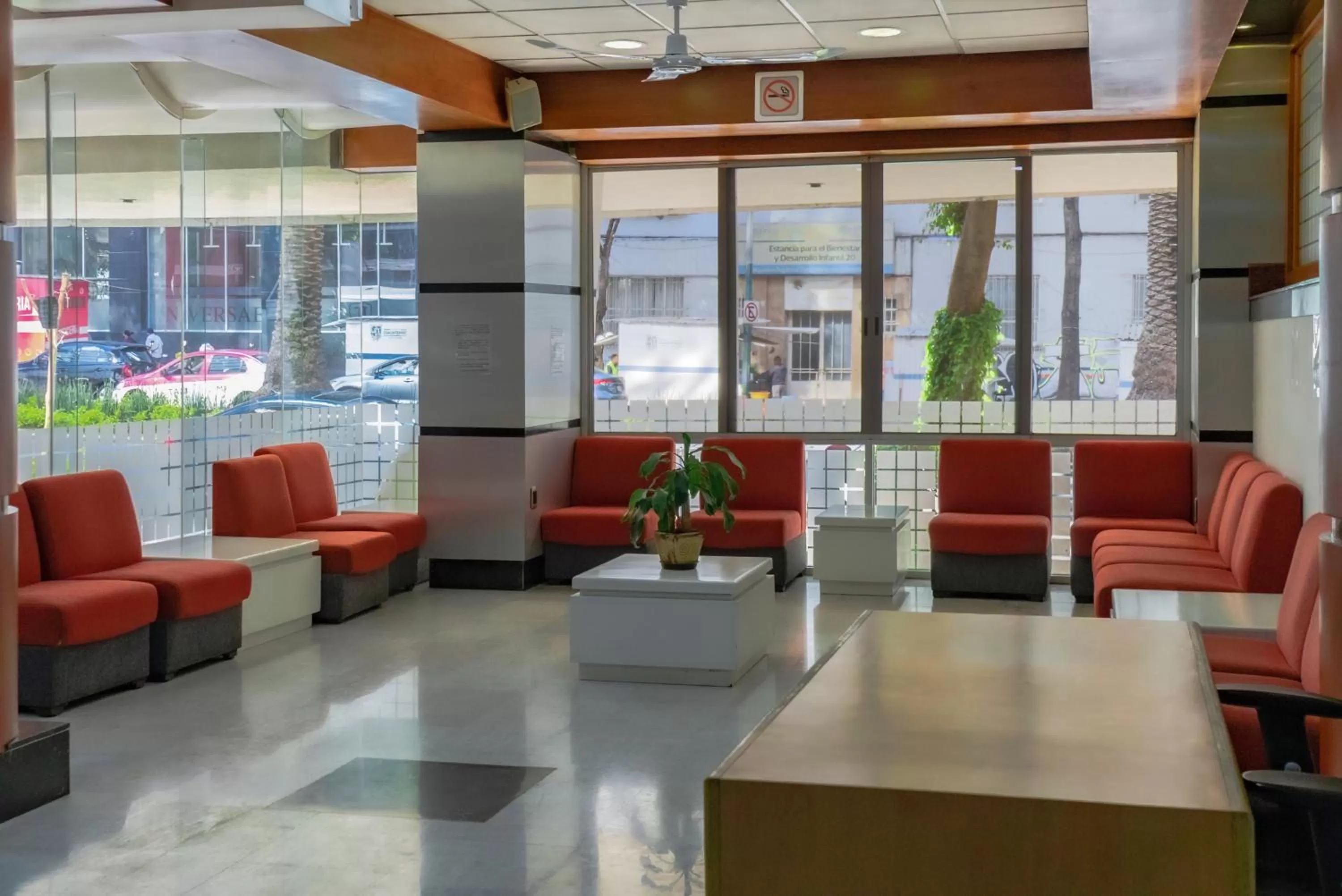 Lobby or reception in Hotel Palace México