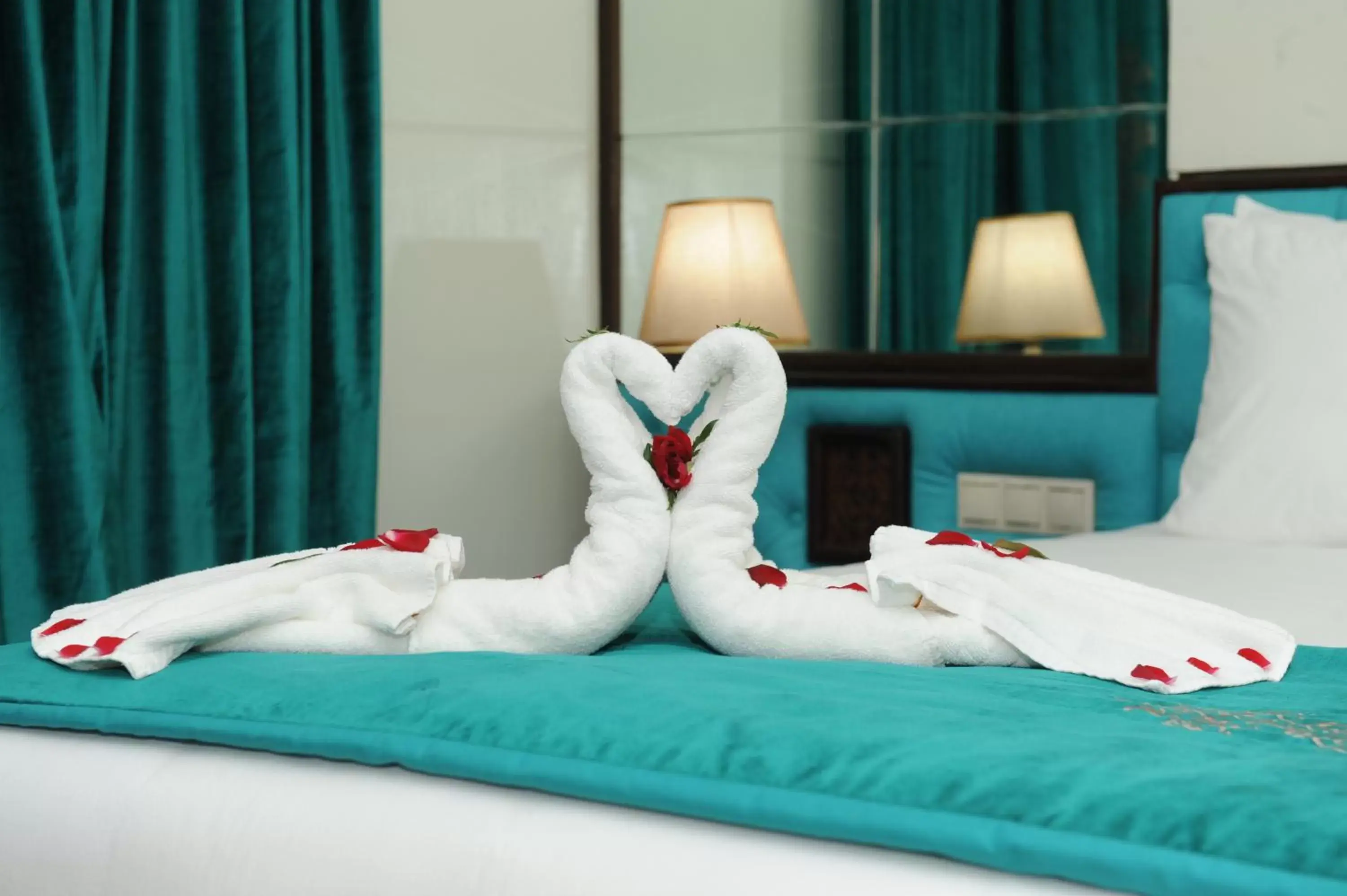 Bed in Hotel Prestige Agadir Boutique & SPA