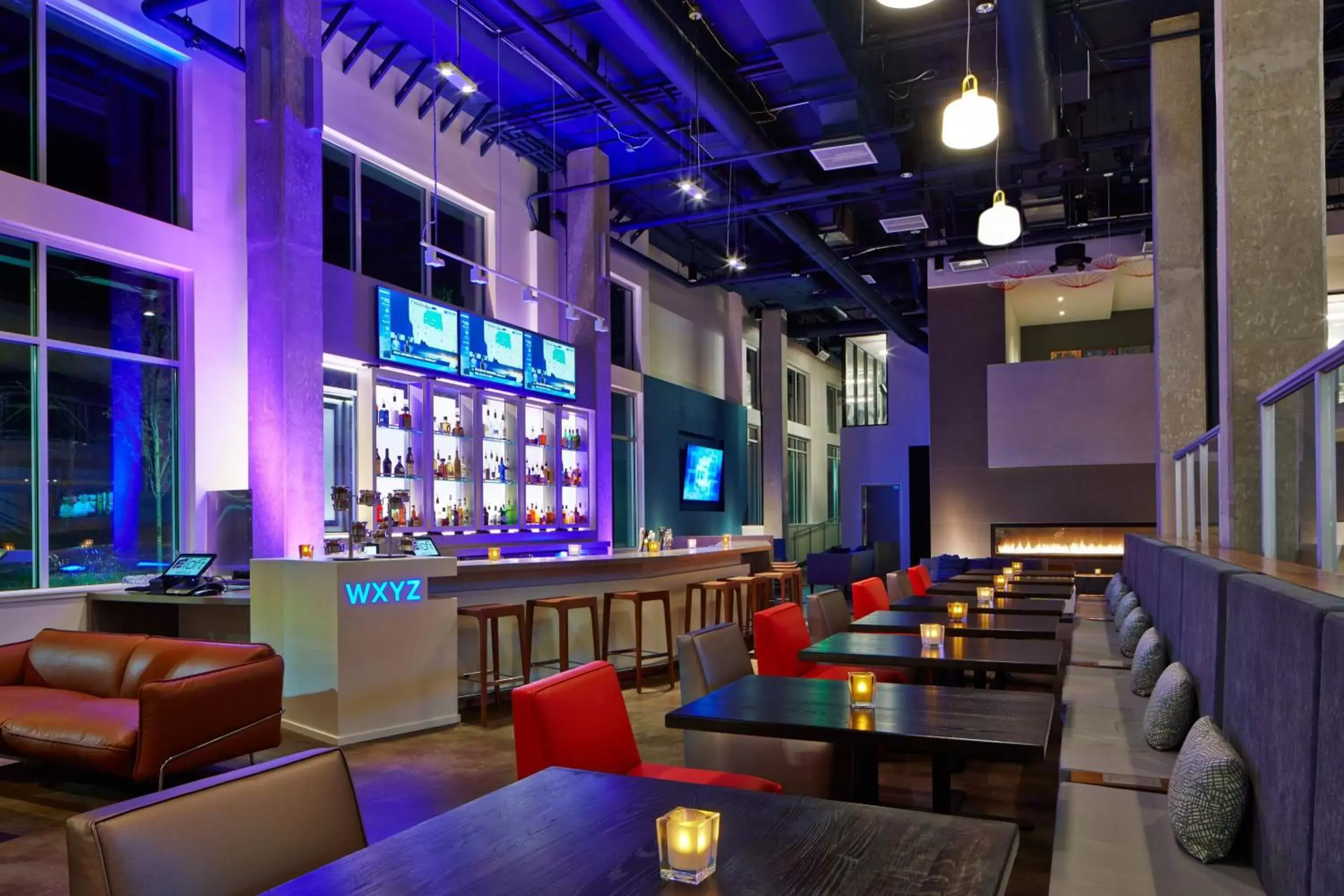 Lounge or bar, Restaurant/Places to Eat in Aloft Seattle Redmond