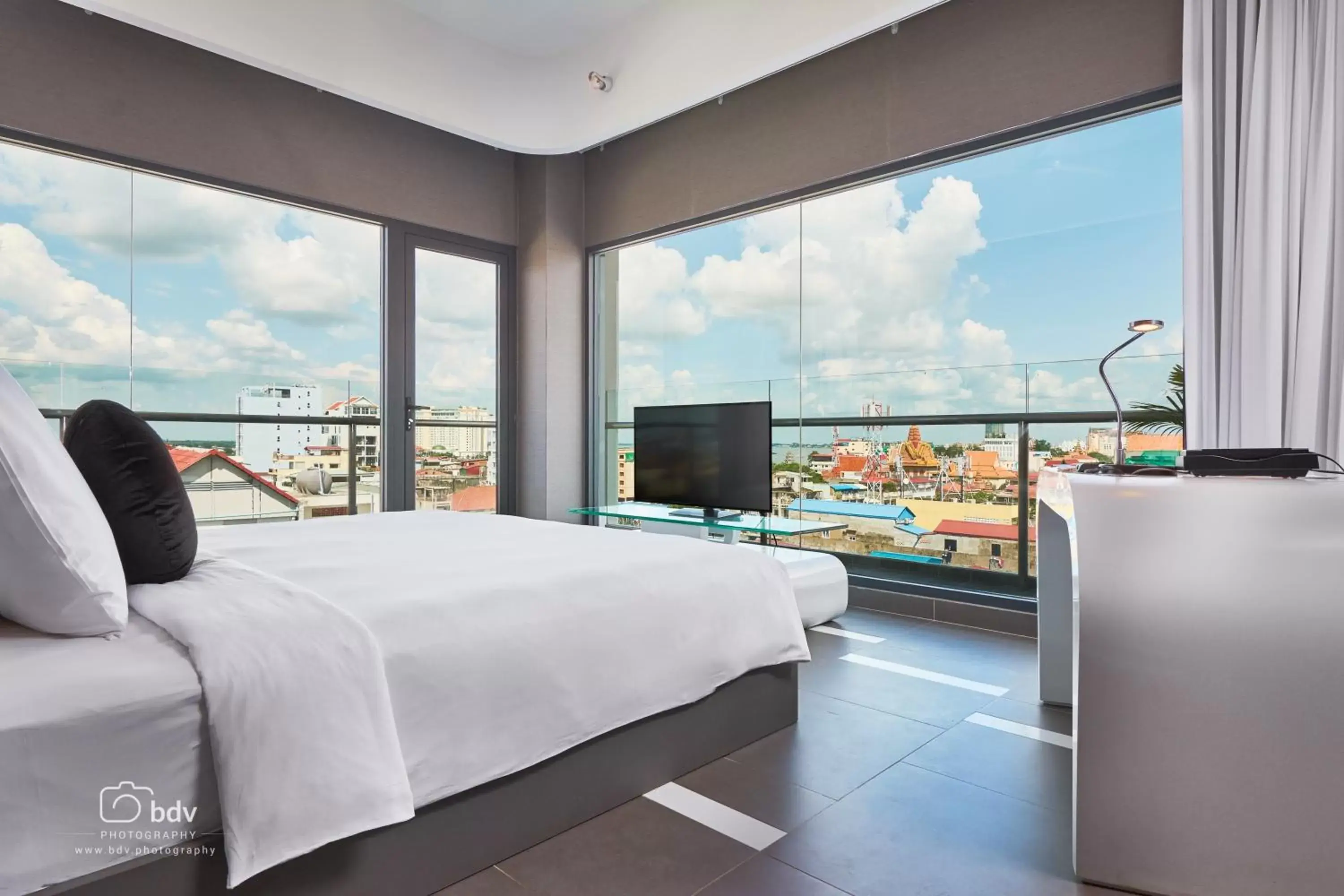 Bedroom in SUN & MOON, Urban Hotel