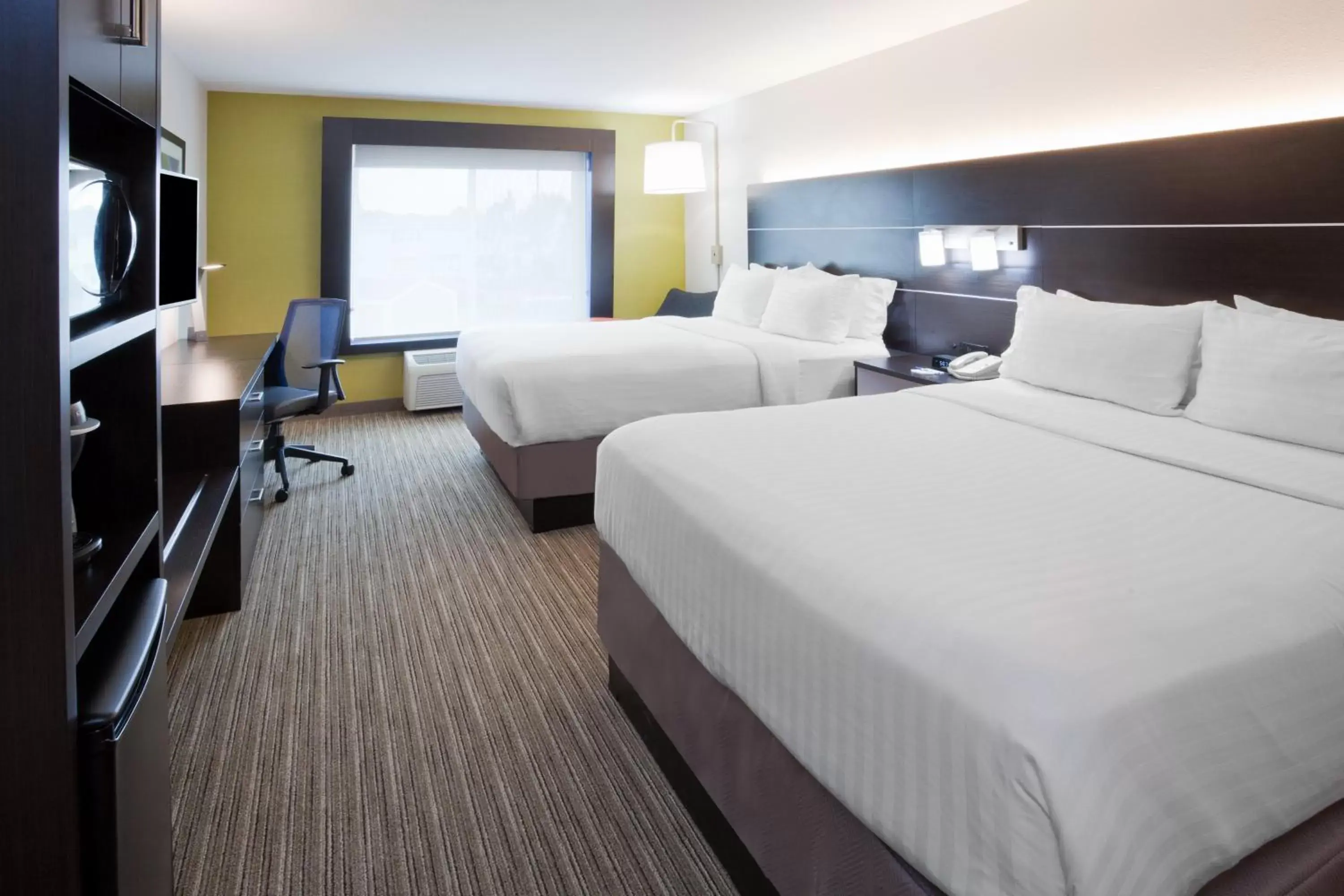 Photo of the whole room, Bed in Holiday Inn Express & Suites - Dickinson, an IHG Hotel