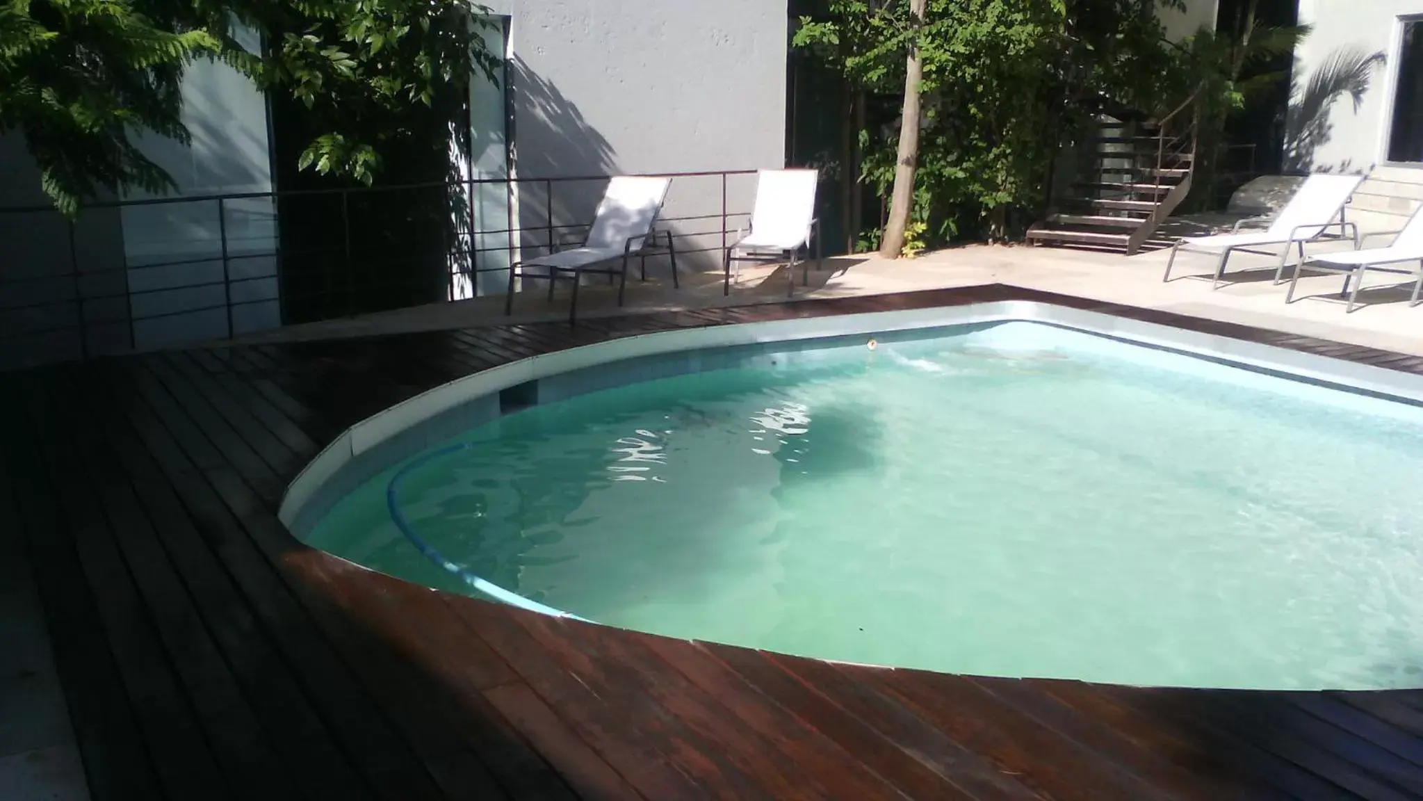Day, Swimming Pool in Casa Tepoztlán