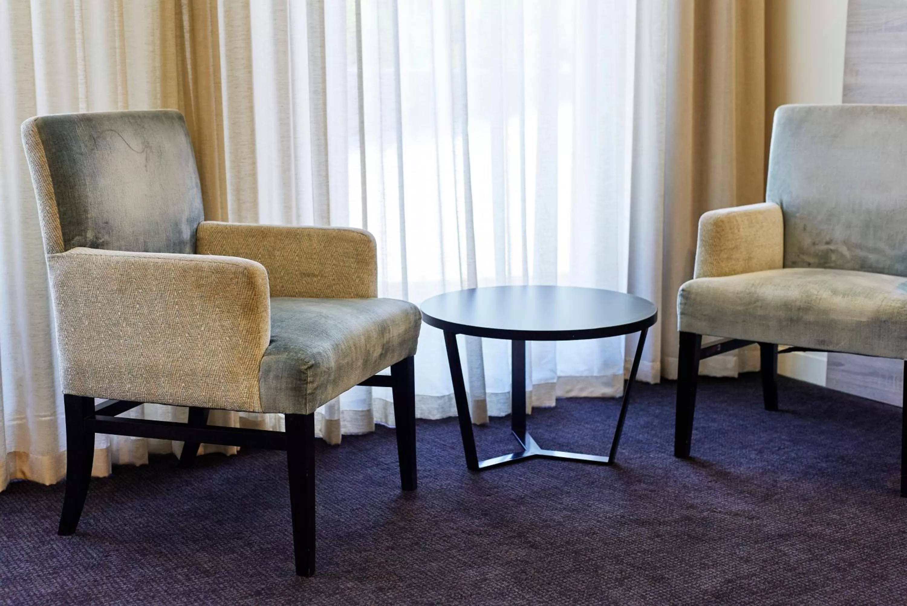 Seating area in The Dingley Hotel