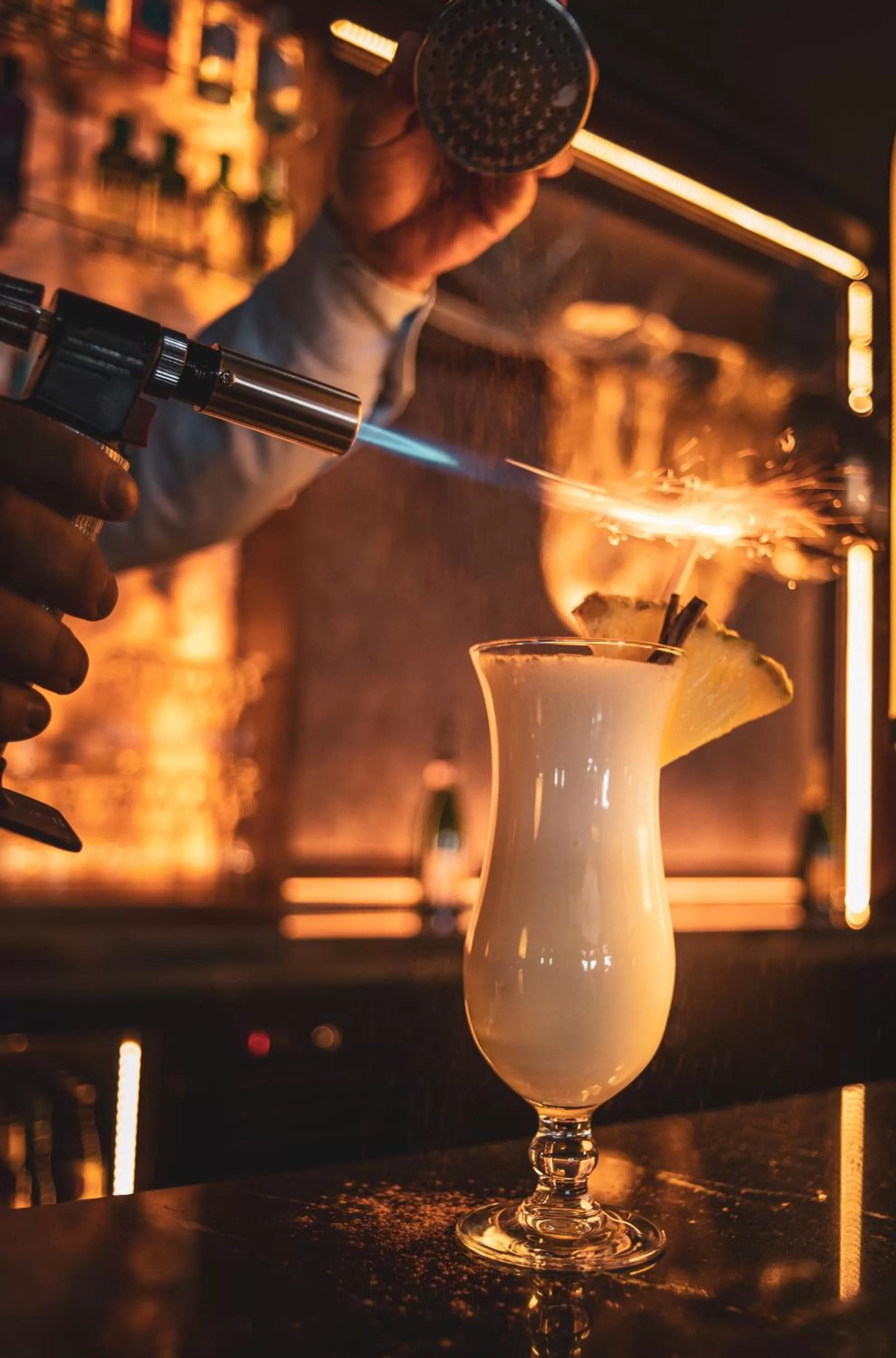 Drinks in Hotel Ziryab