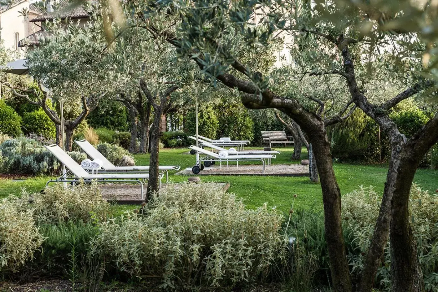 Garden in Nun Assisi Relais & Spa Museum