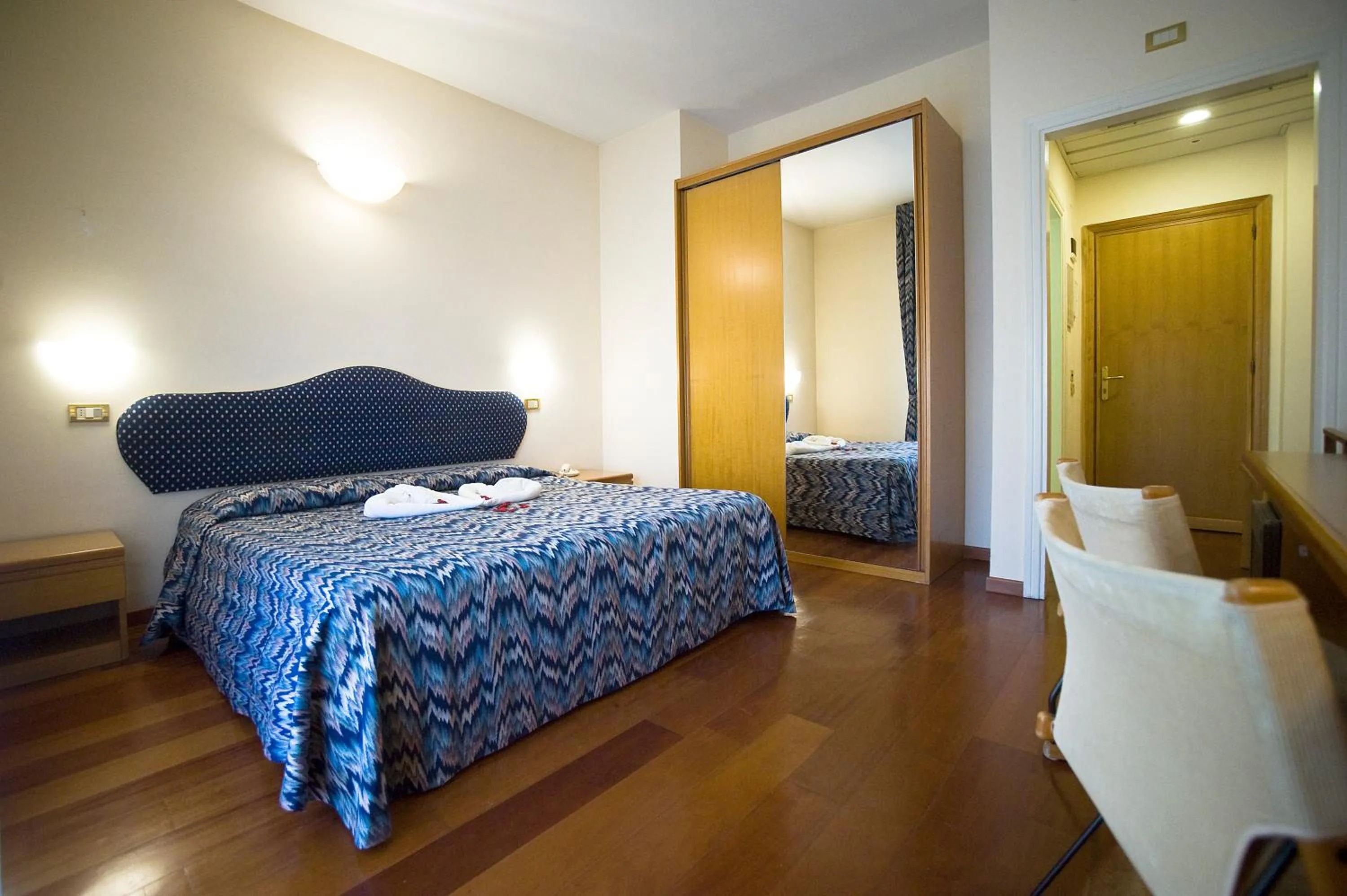 Photo of the whole room, Bed in Hotel Villa Ricci & Benessere
