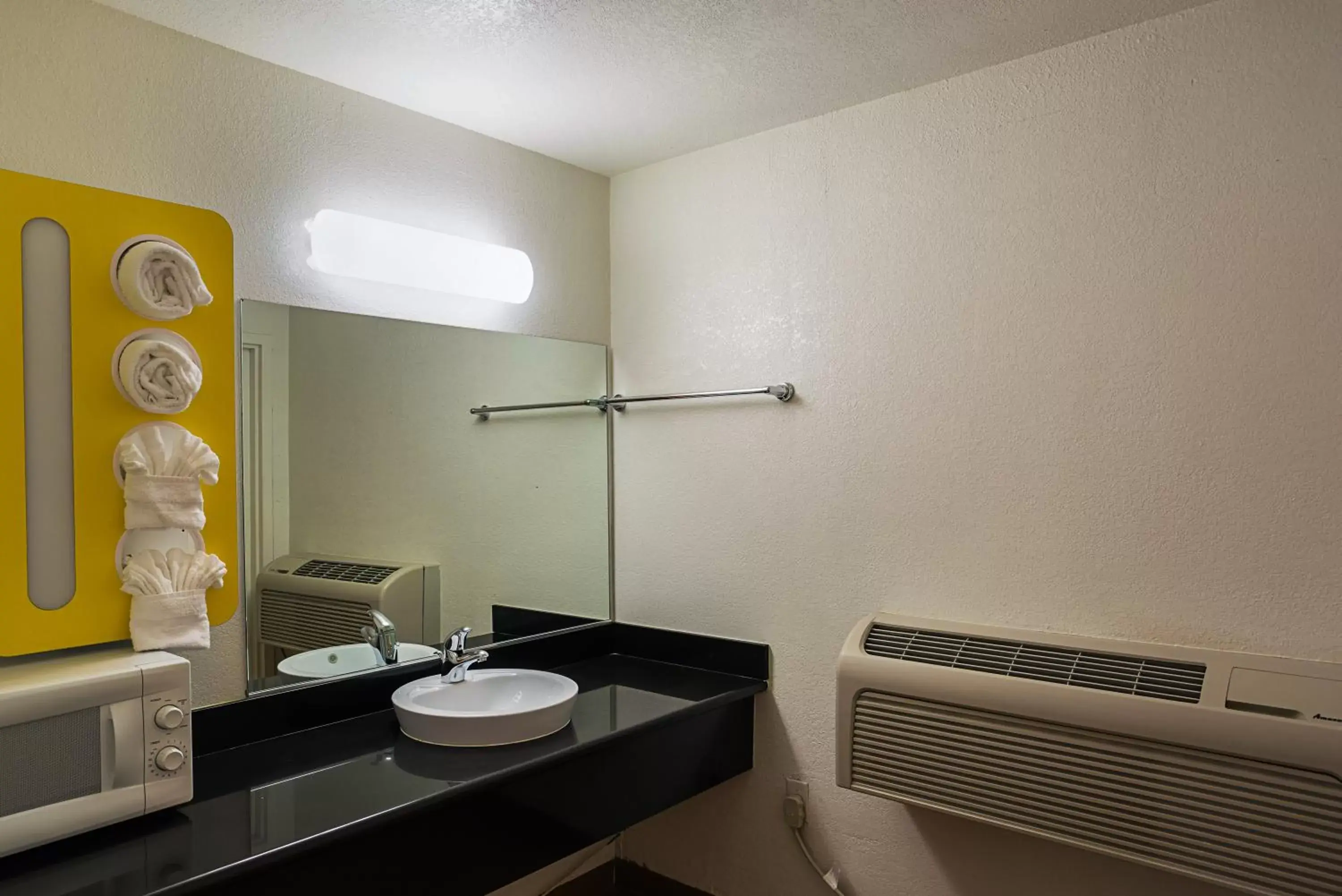 Bathroom in Motel 6-Wenatchee, WA