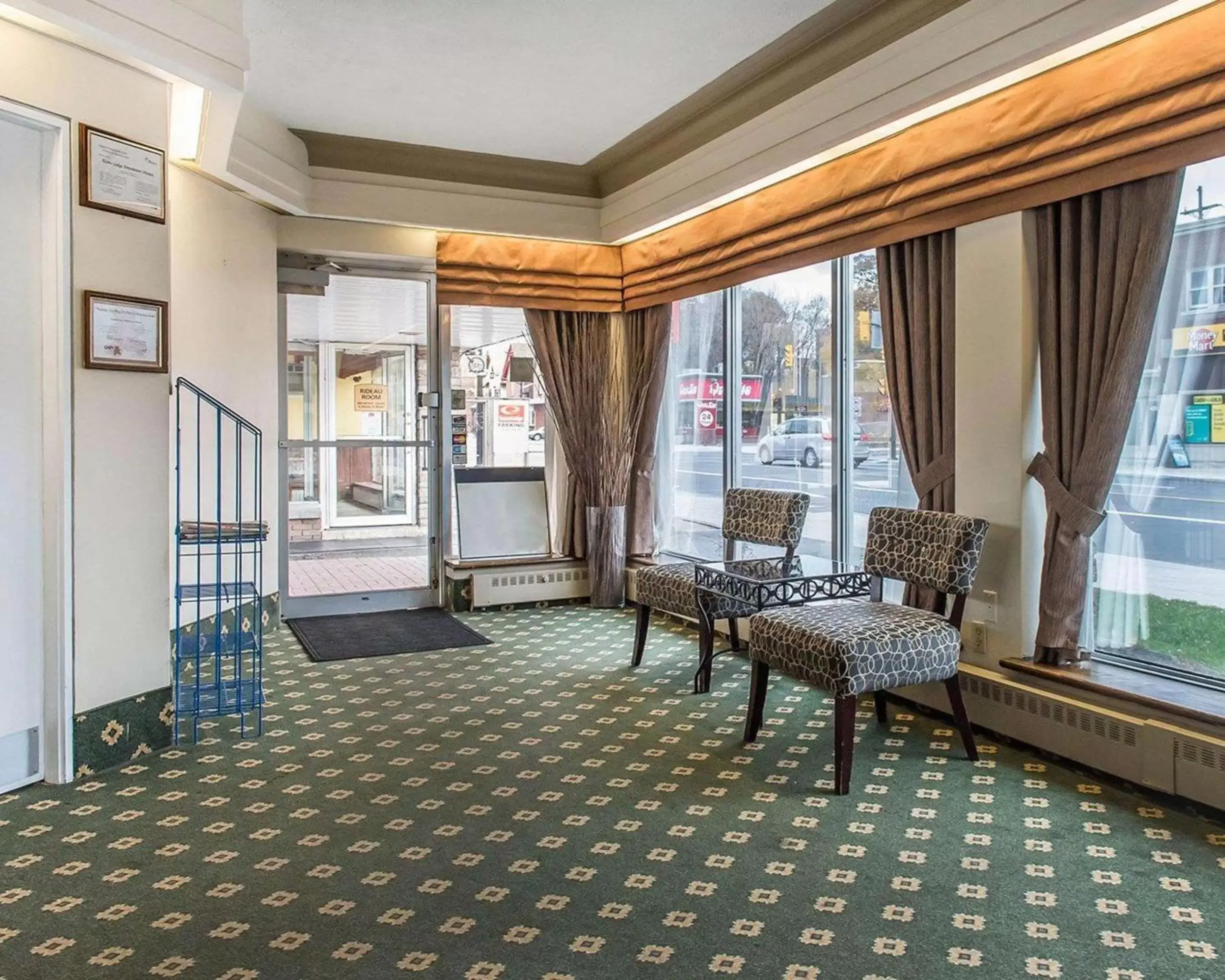 Lobby or reception, Seating Area in Econo Lodge Downtown Ottawa